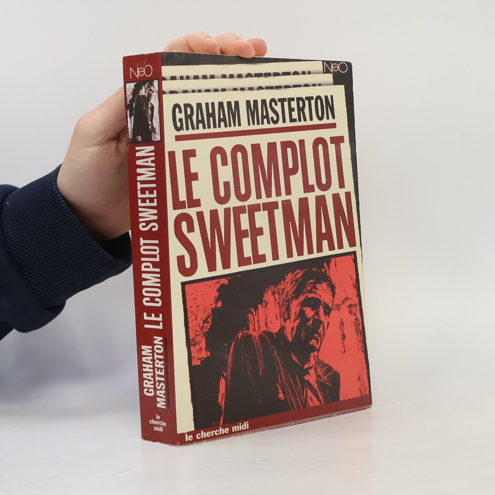 Masterton, Graham. Le complot Sweetman