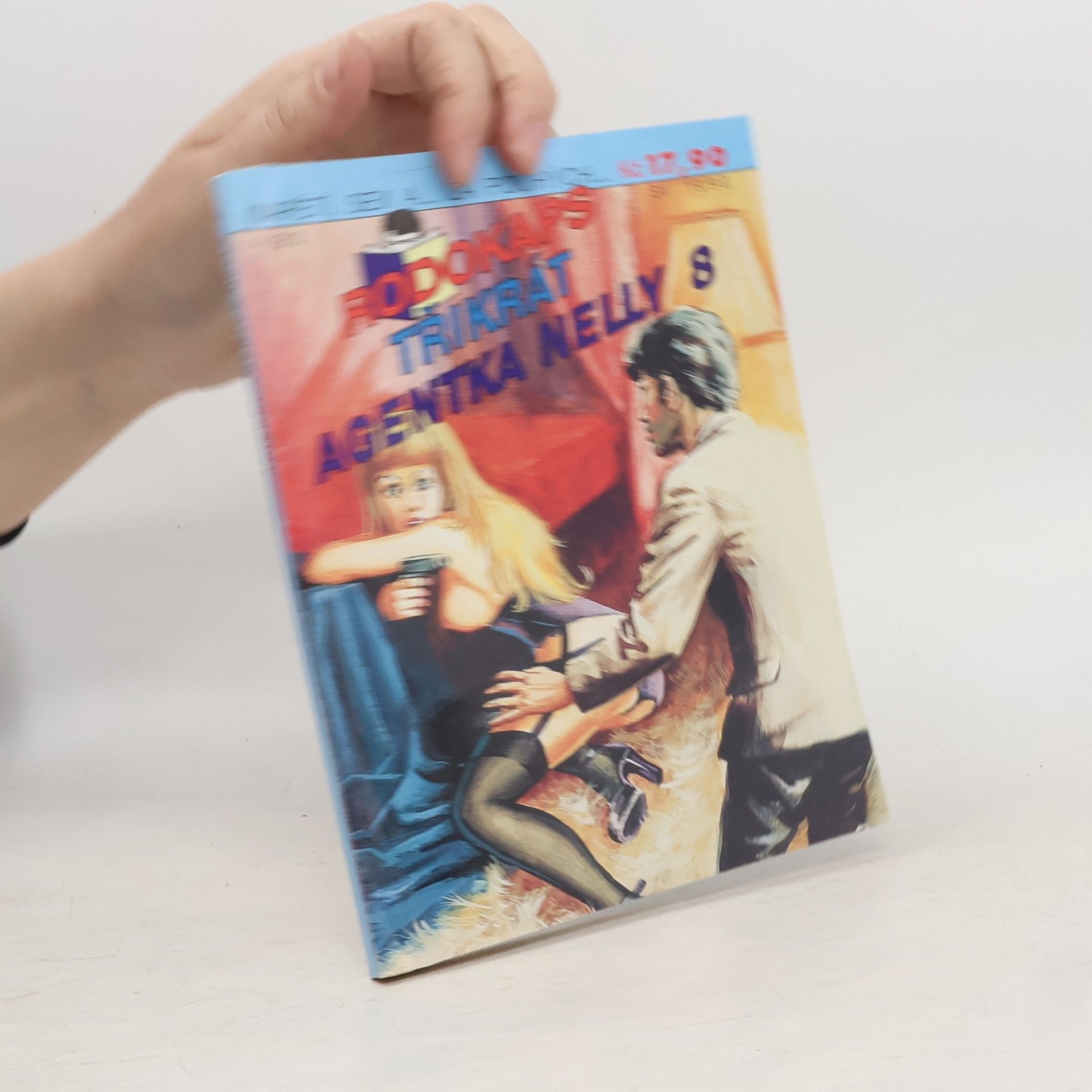 Bill Jeffers Striptýz pro velkého šéfa