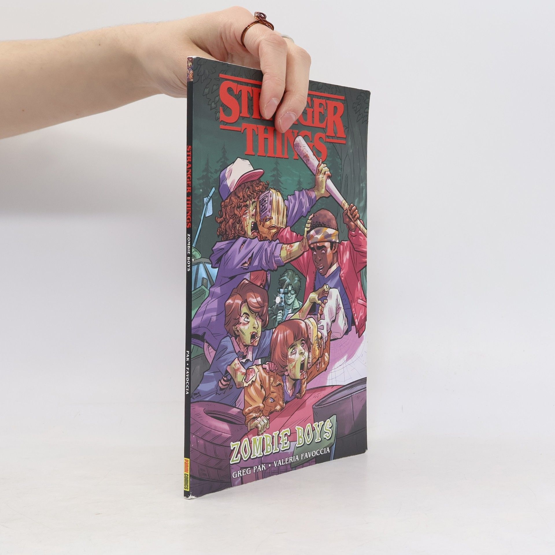 Greg Pak Stranger Things Comics: Zombie Boys