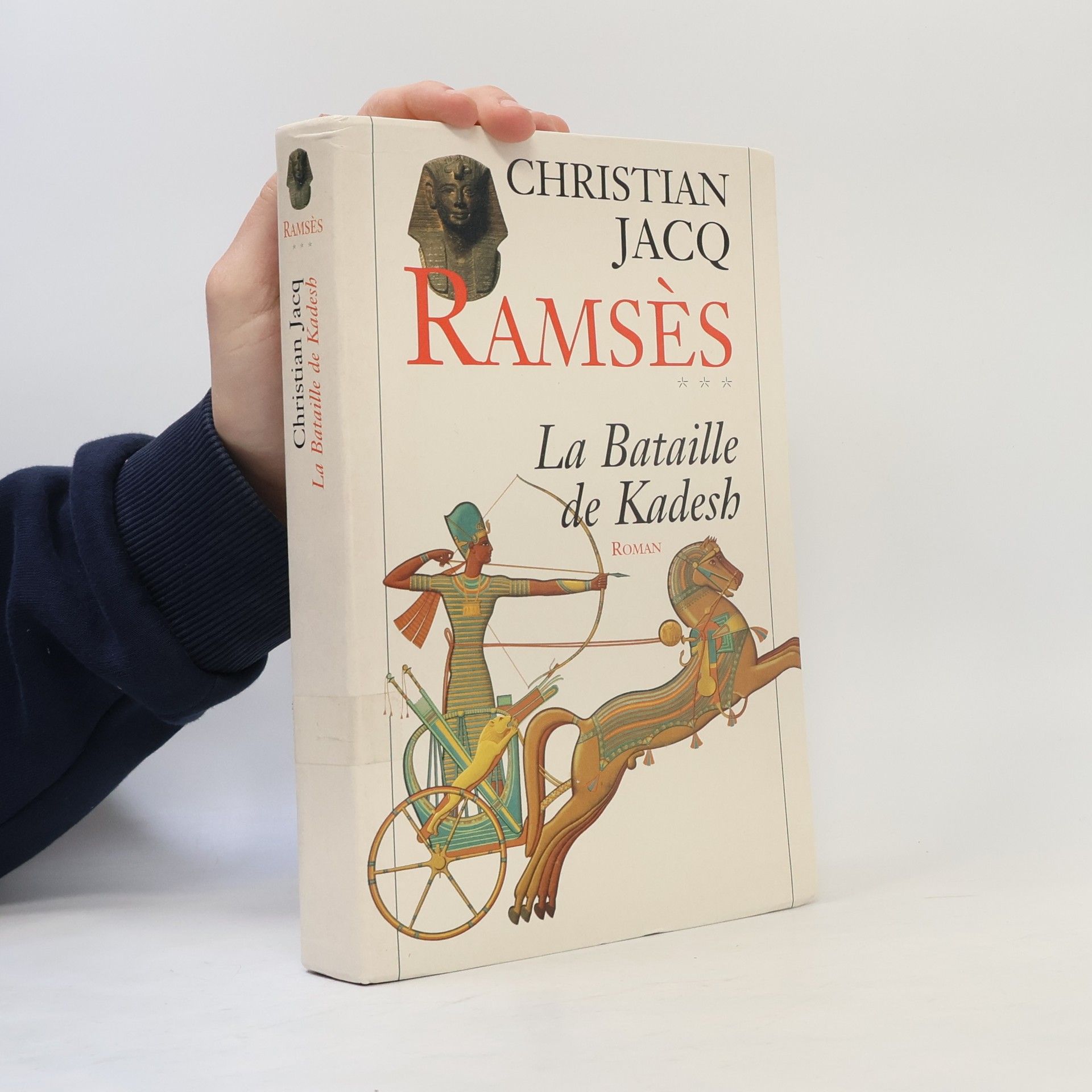 Christian Jacq La Bataille de Kadesh