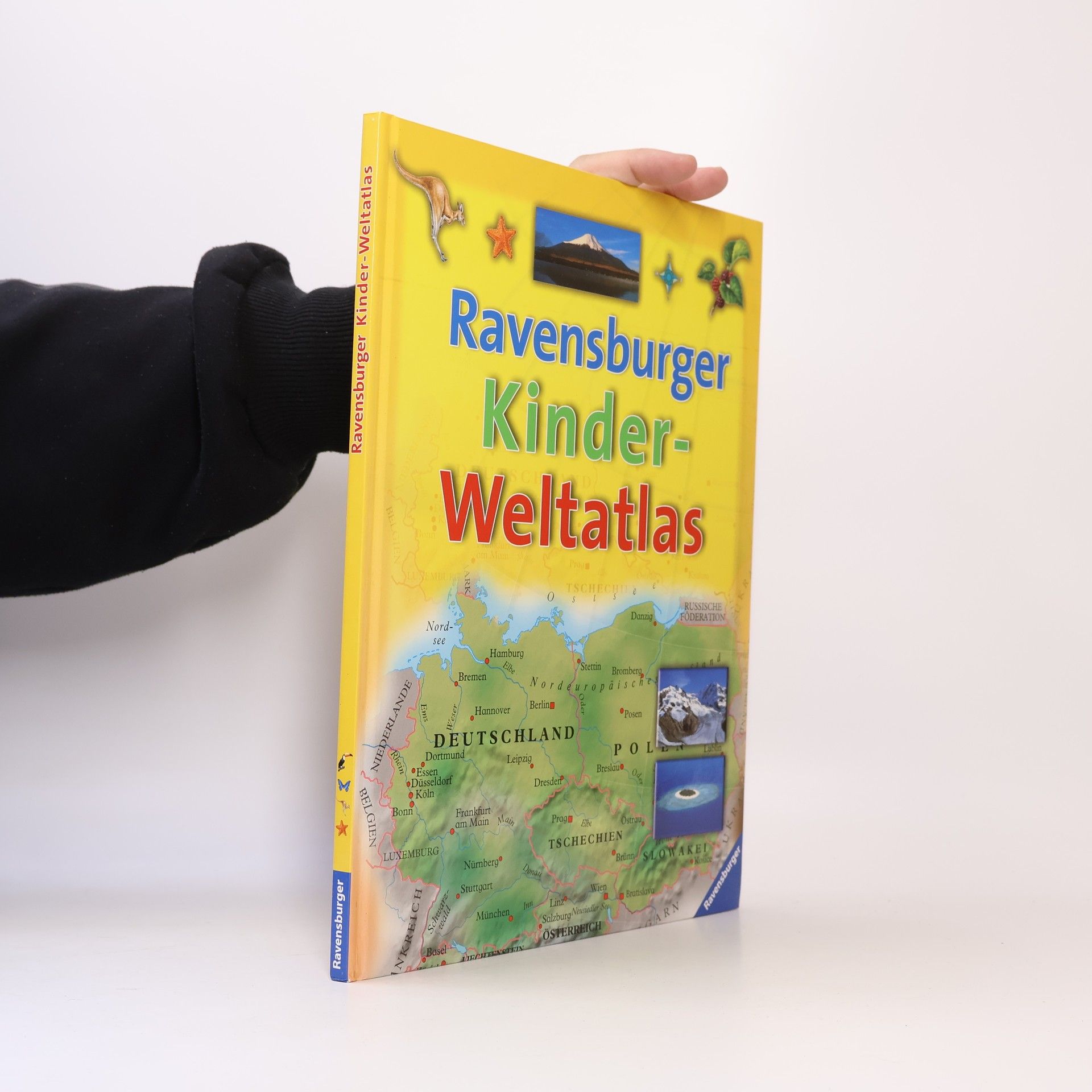 Ralph-Michael Schmidt Ravensburger Kinder-Weltatlas