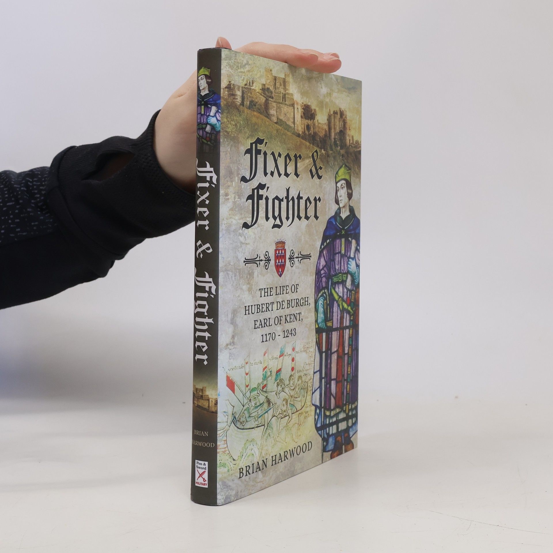 Brian Harwood Fixer and Fighter