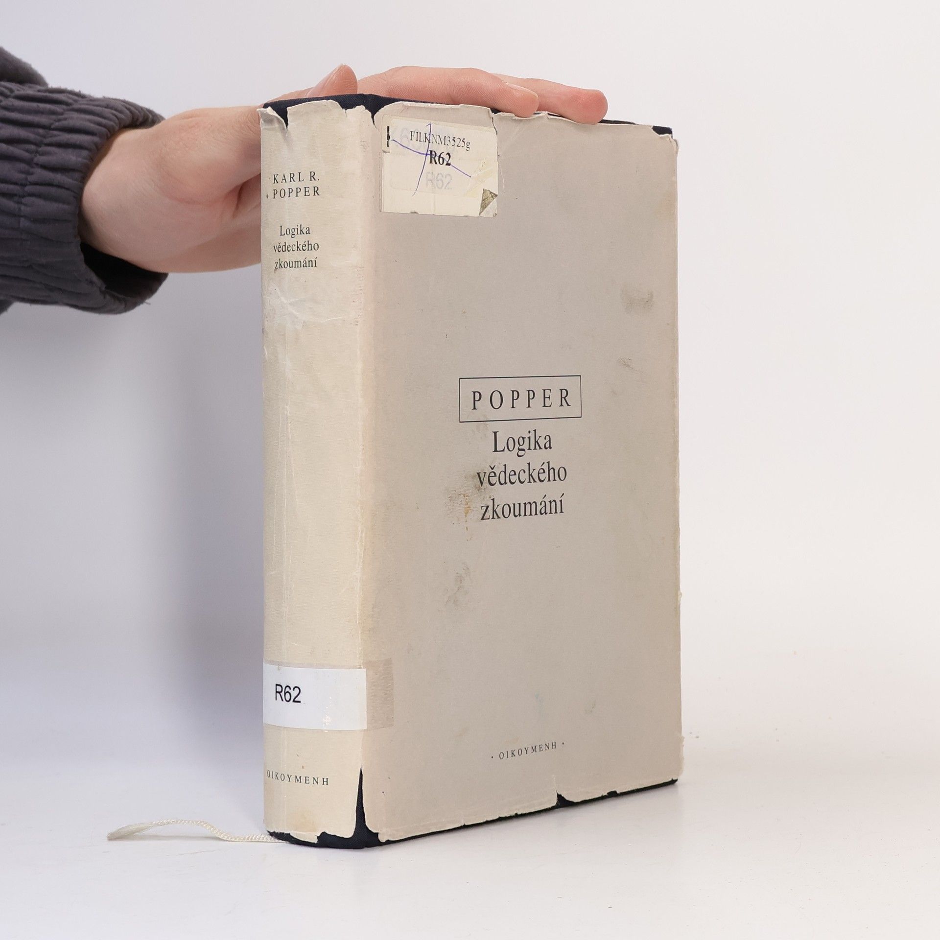 Karl Raimund Popper Logika vědeckého zkoumání