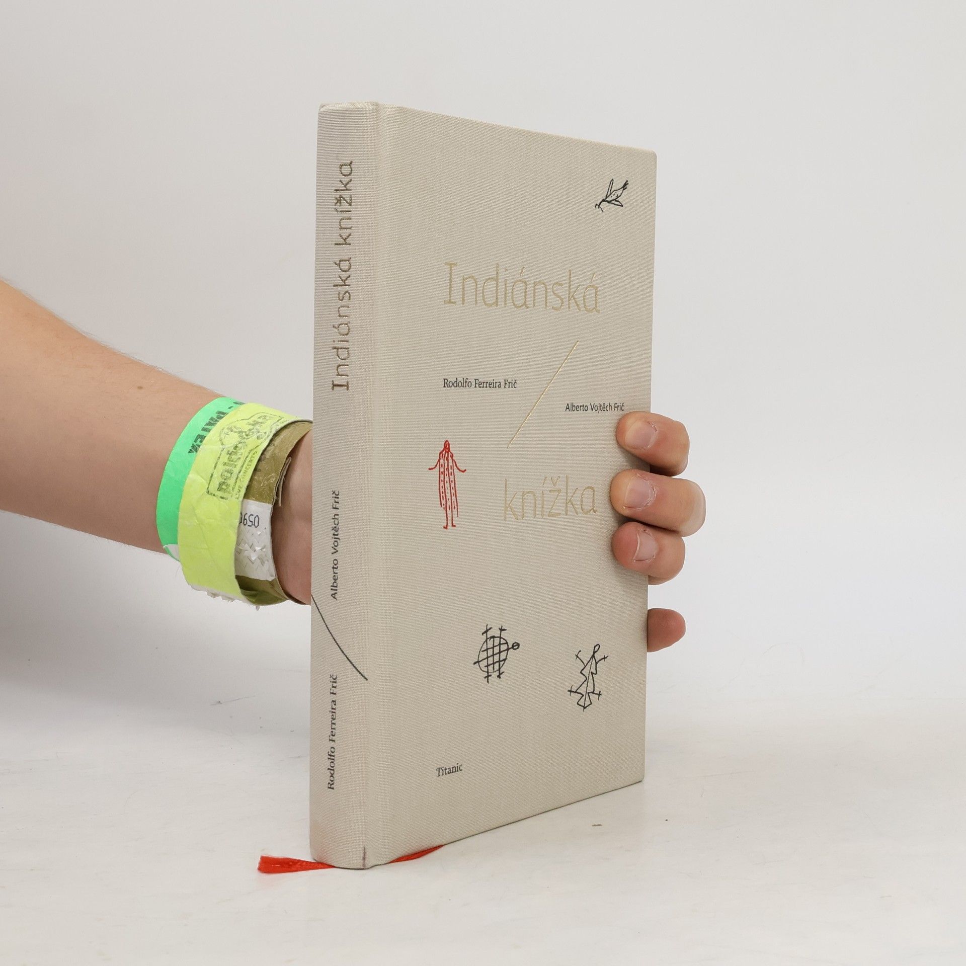 Rodolfo Ferreira Frič Indiánská knížka