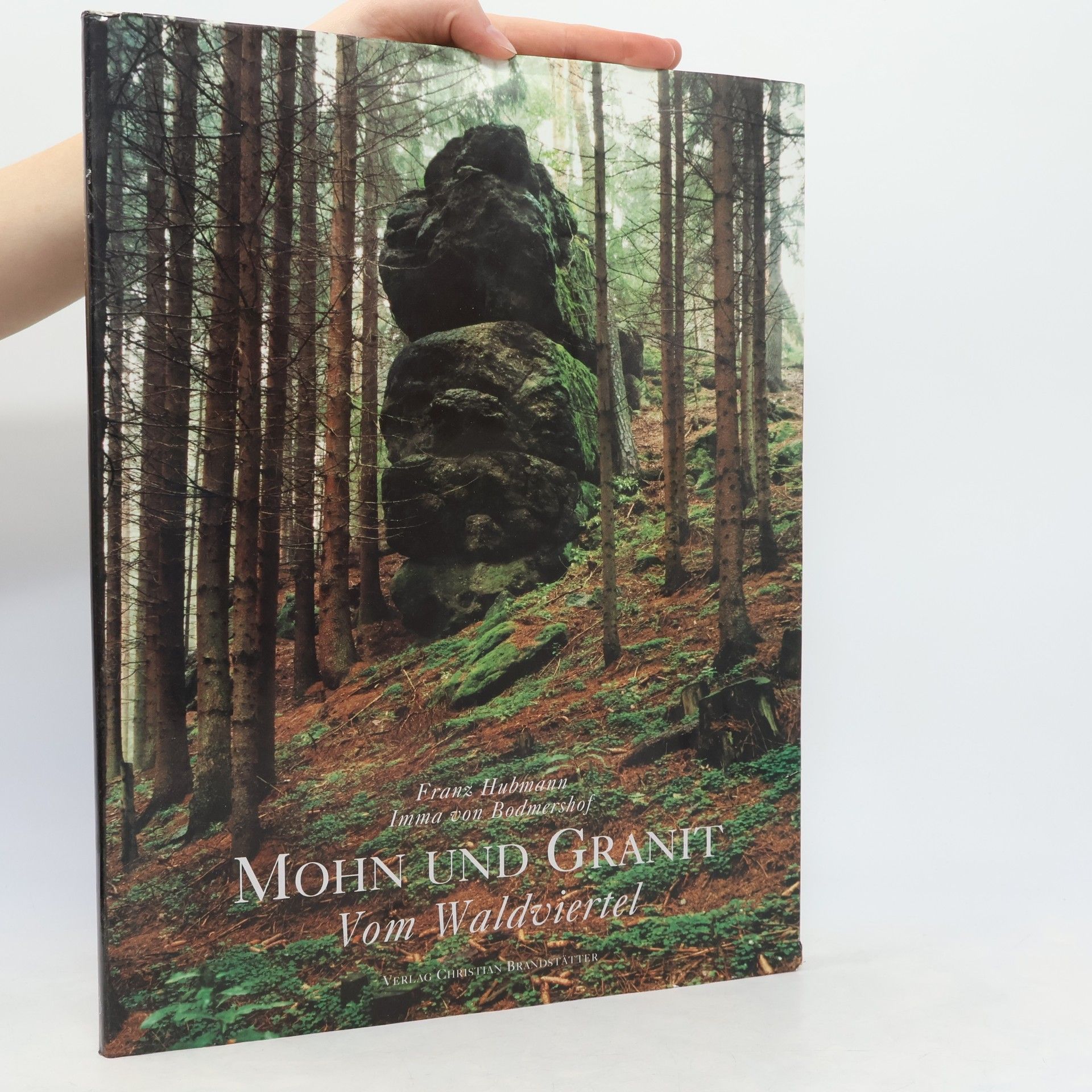 Franz Hubmann Mohn und Granit