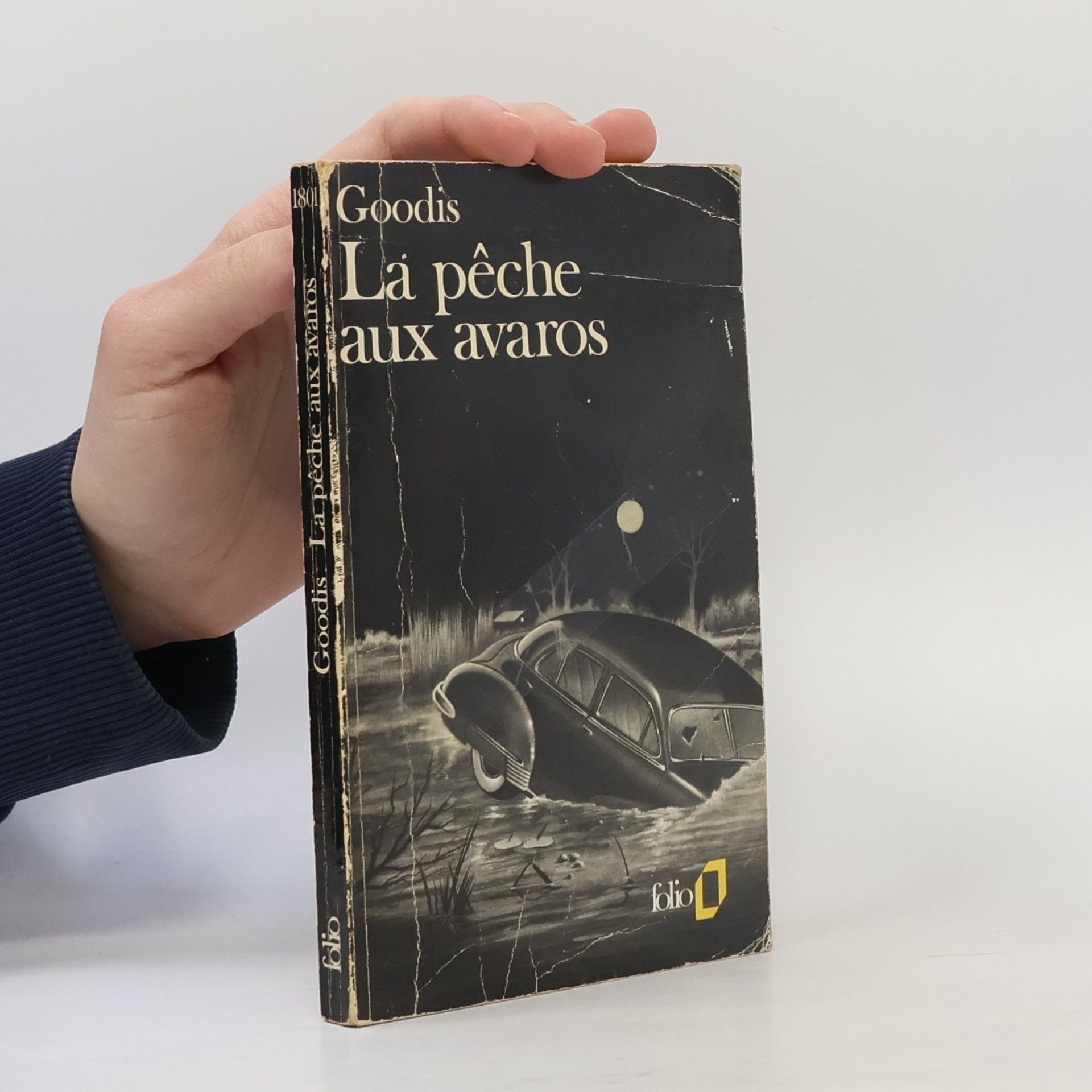 David Goodis La pêche aux avaros