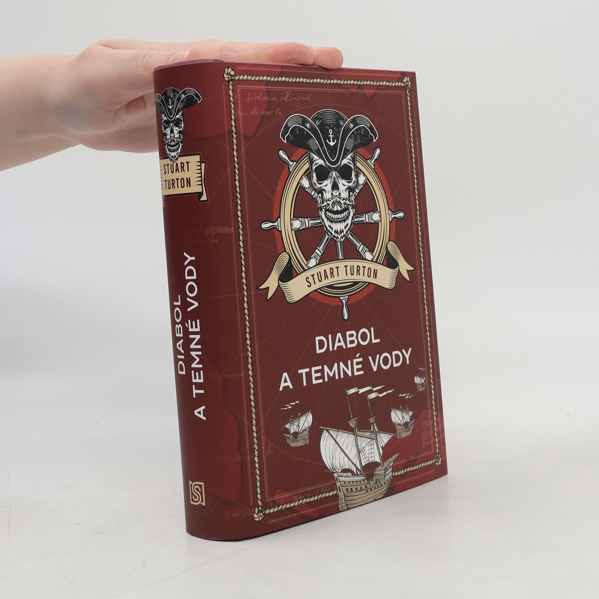 Stuart Turton Diabol a temné vody