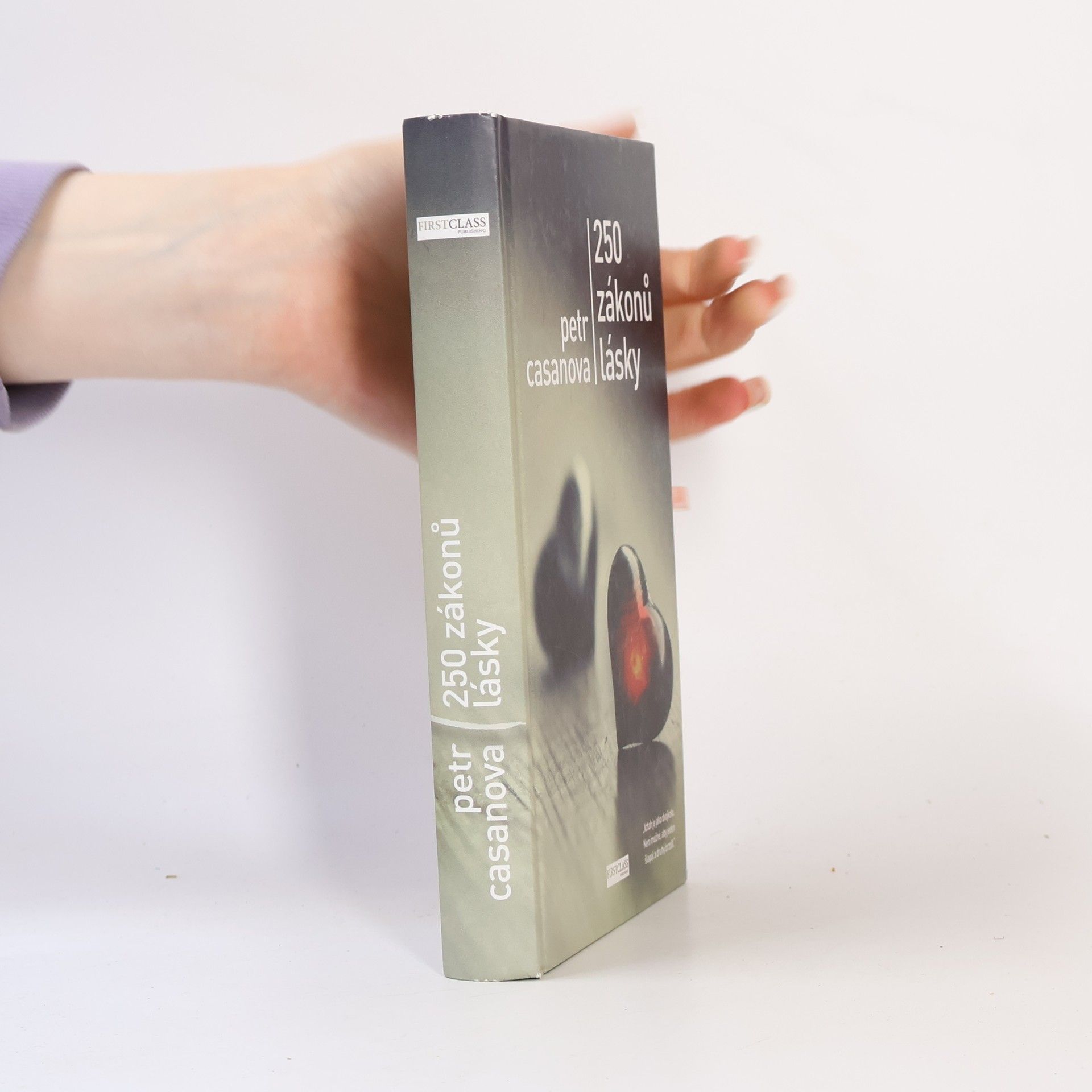 Petr Casanova 250 zákonů lásky