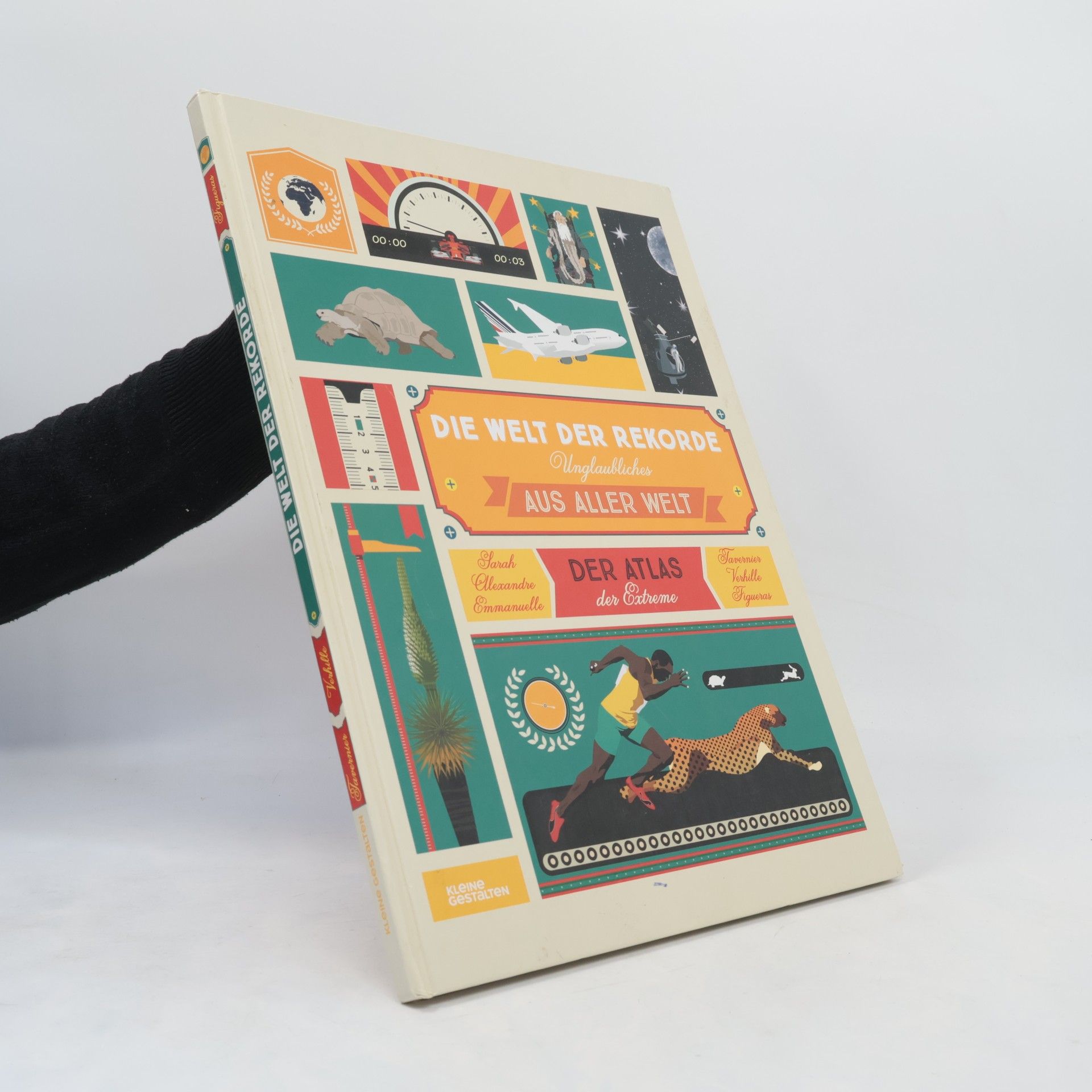 Theodore Vechille Die Welt der Rekorde