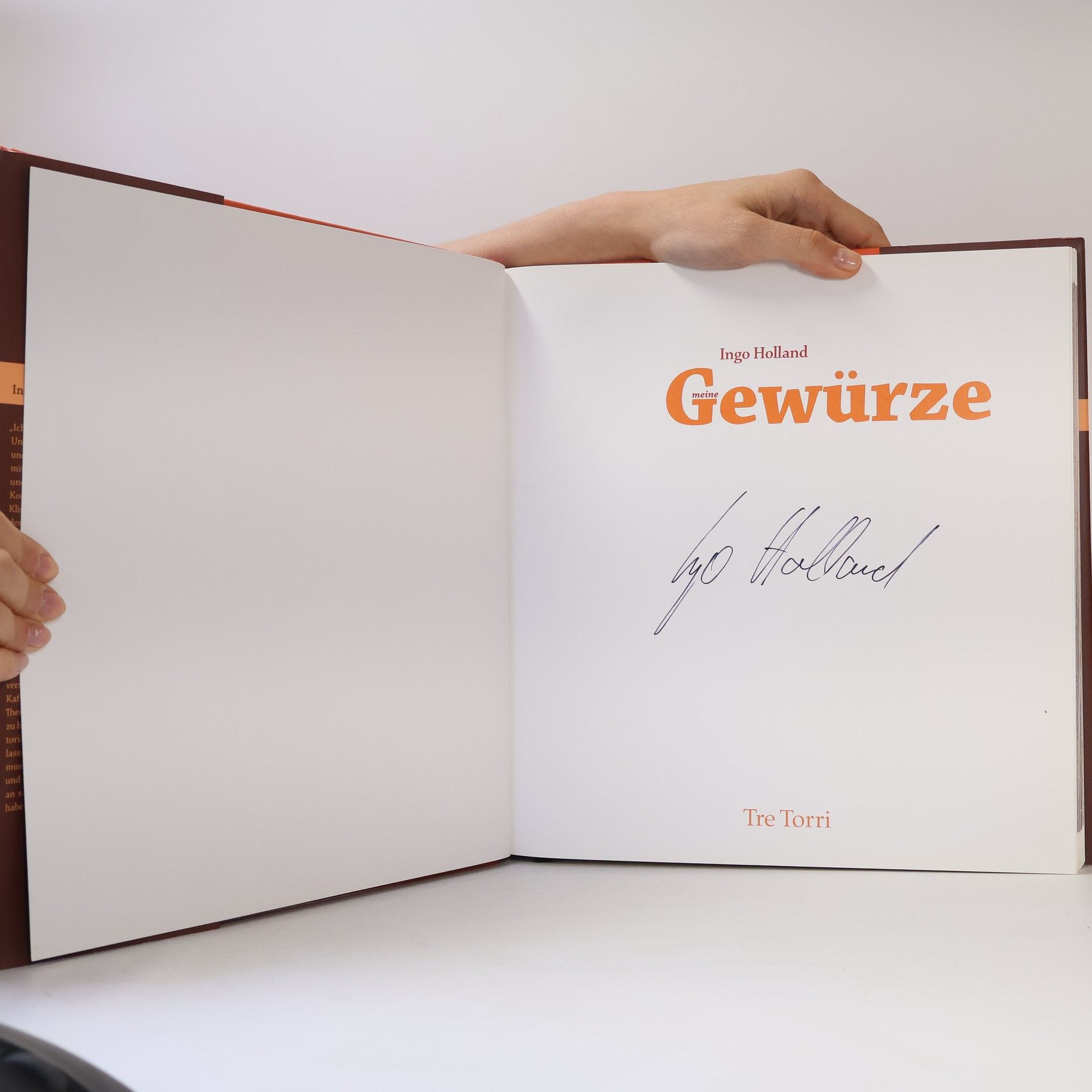 Ingo Holland Meine Gewürze