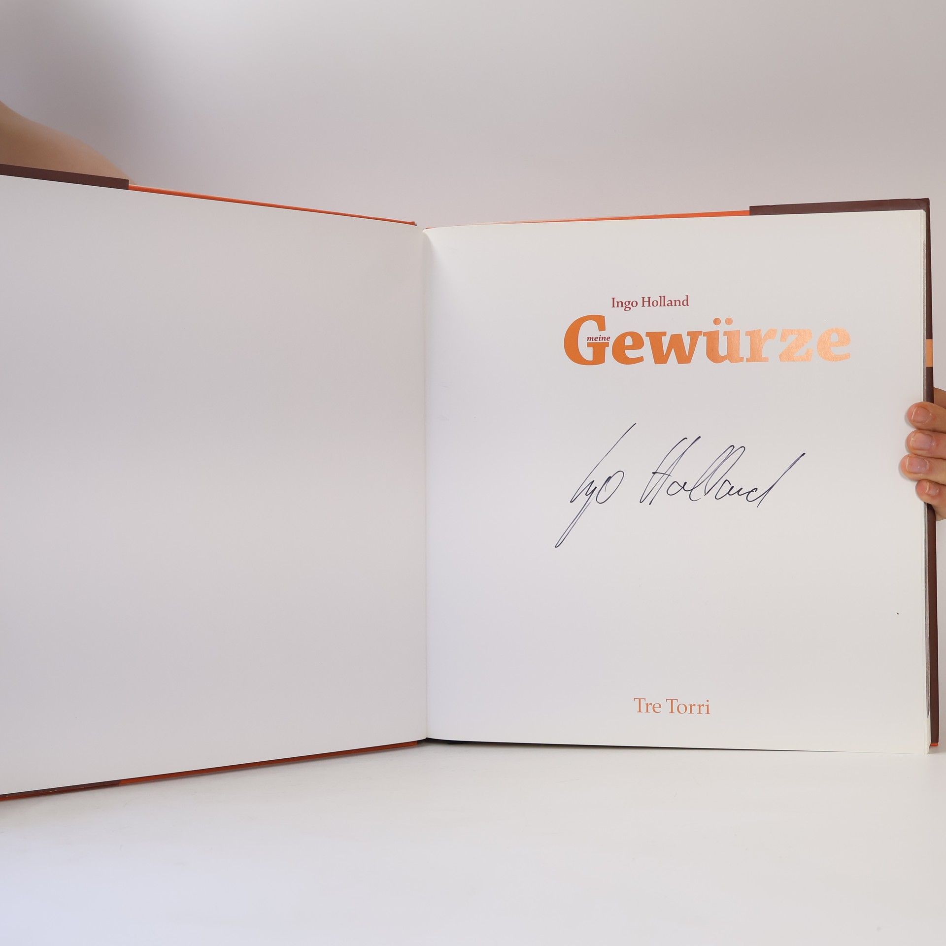 Ingo Holland Meine Gewürze