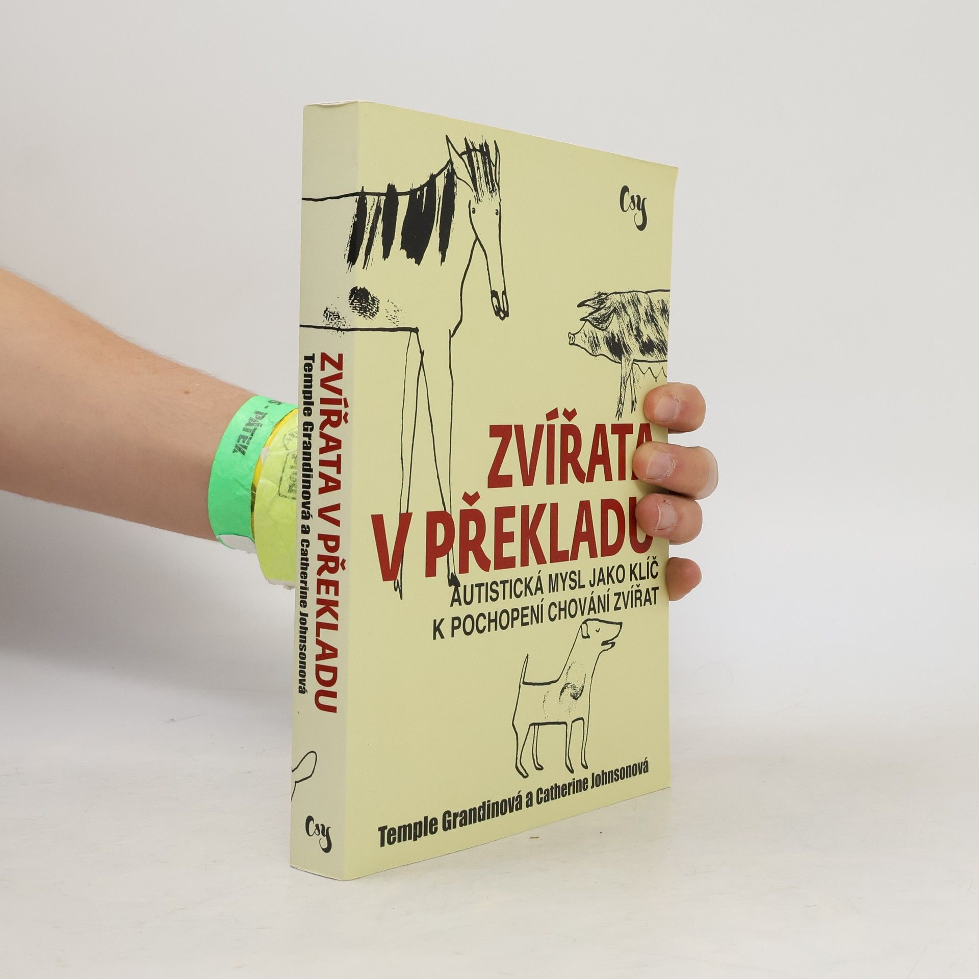Temple Grandin Zvířata v překladu