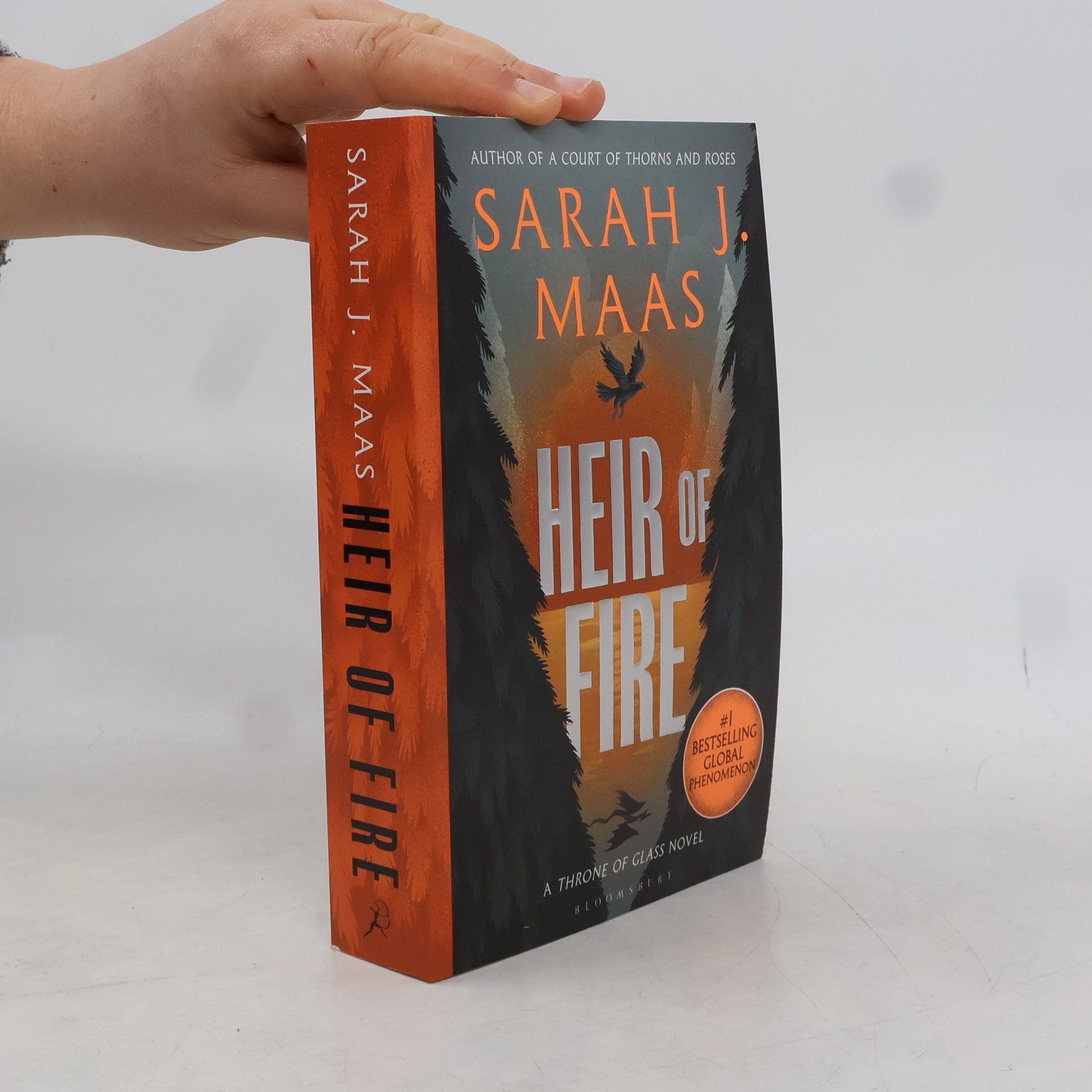 Sarah J. Maas Heir of Fire