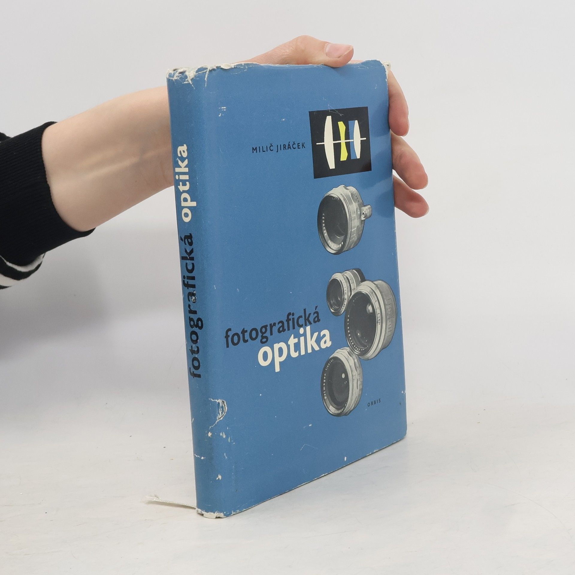 Milič Jiráček Fotografická optika