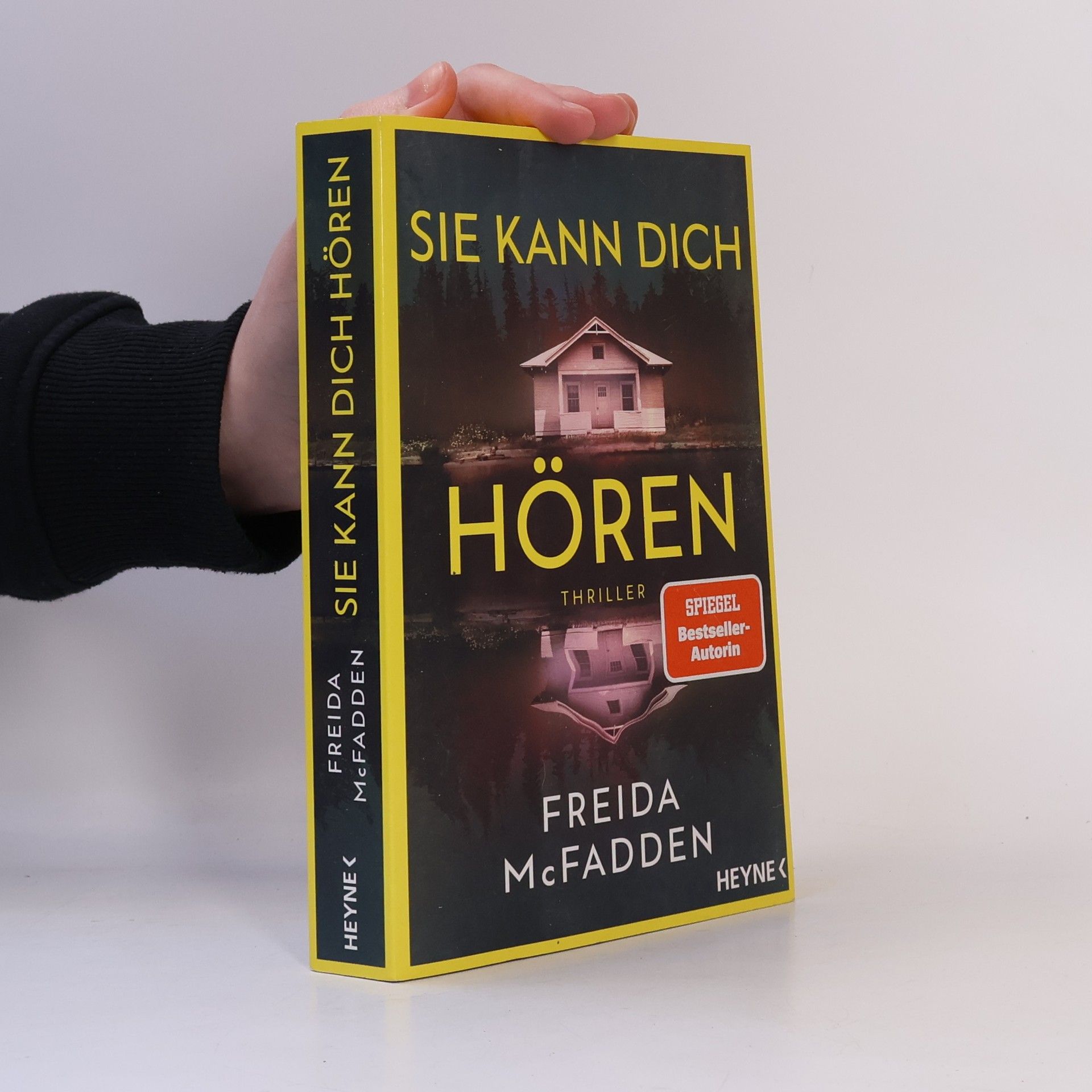 Freida McFaddenová Sie kann dich hören