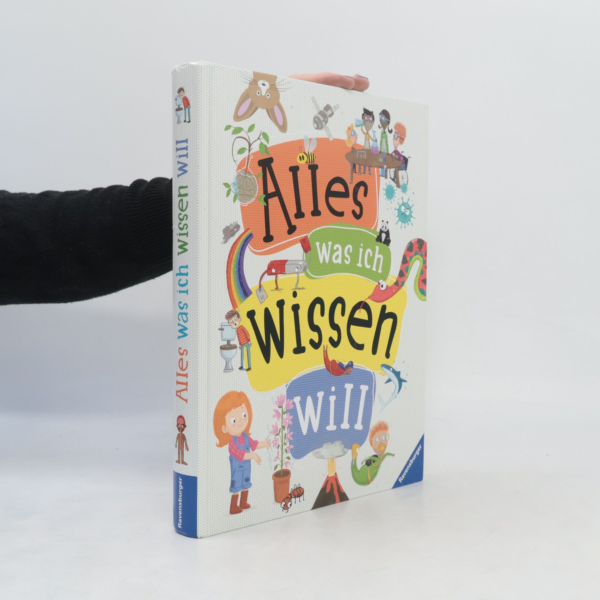 Alles was ich wissen will - ein Lexikon für Kinder ab 5 Jahren (Ravensburger Lexika)