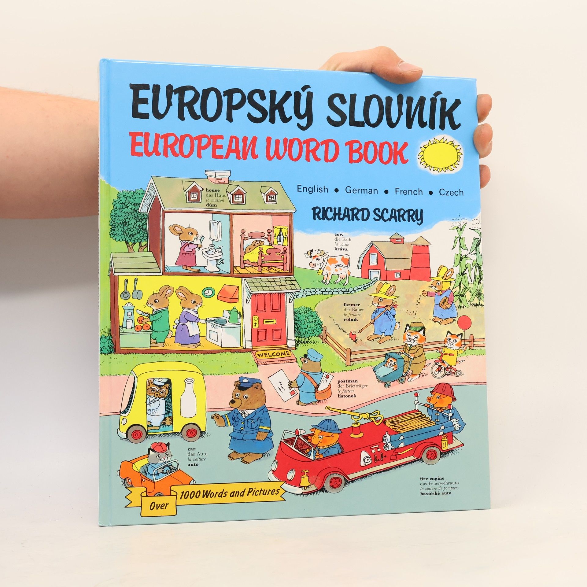 Richard Scarry Evropský slovník