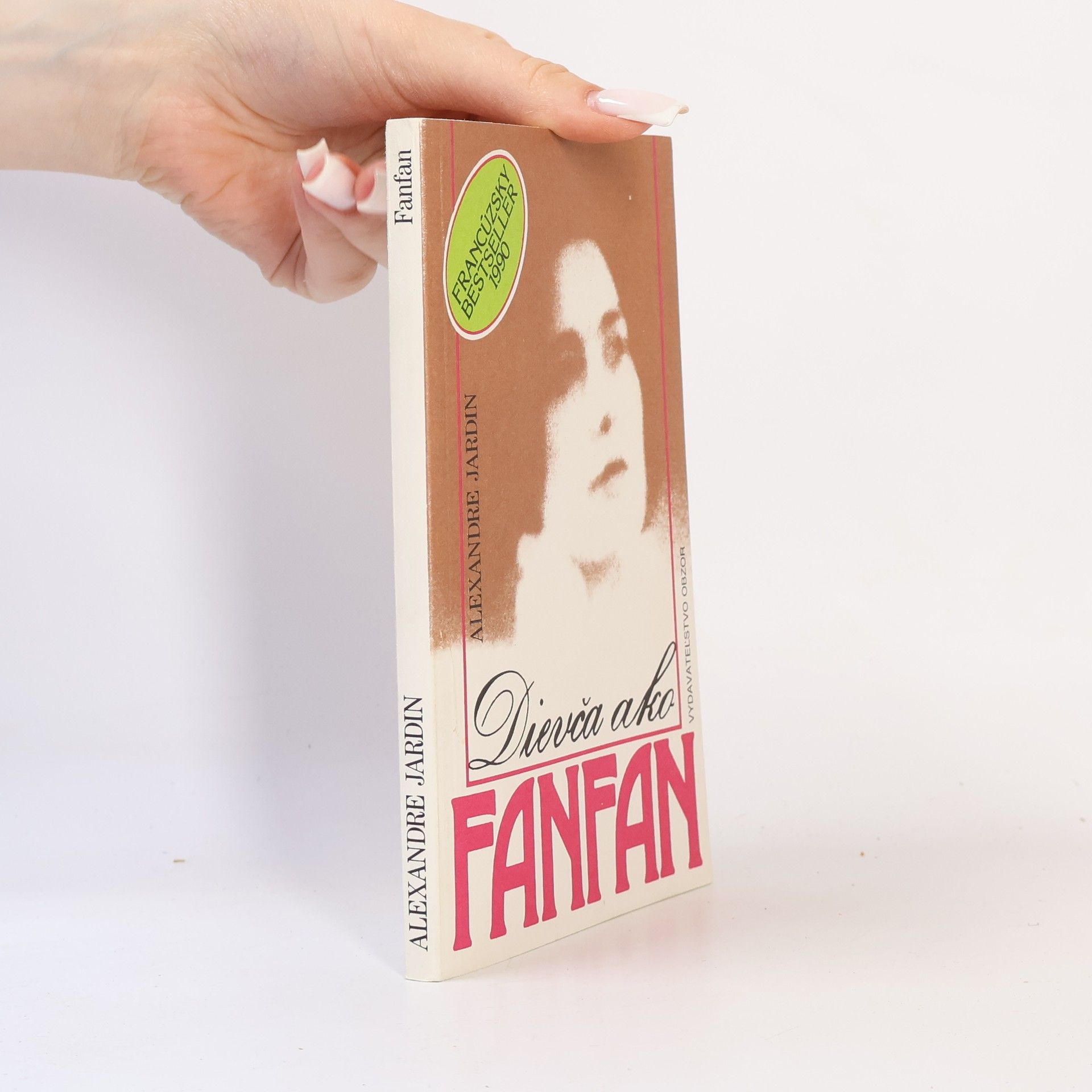 Alexandre Jardin Dievča ako Fanfan