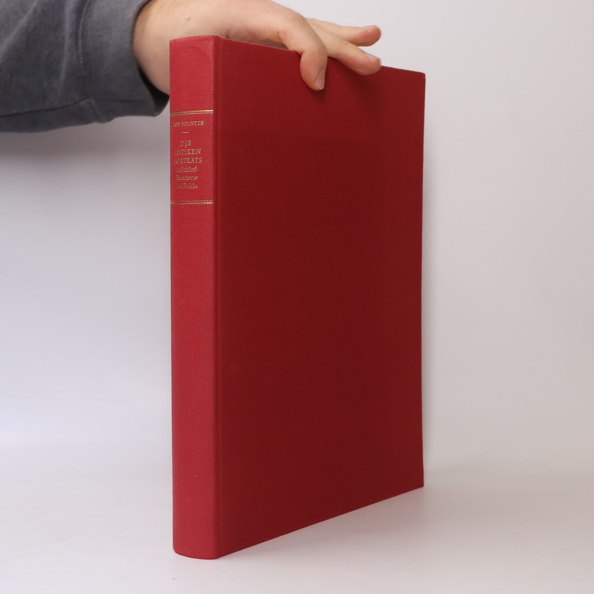 Helga Freifrau von Heintze Die antiken Porträts in Schloss Fasanerie bei Fulda