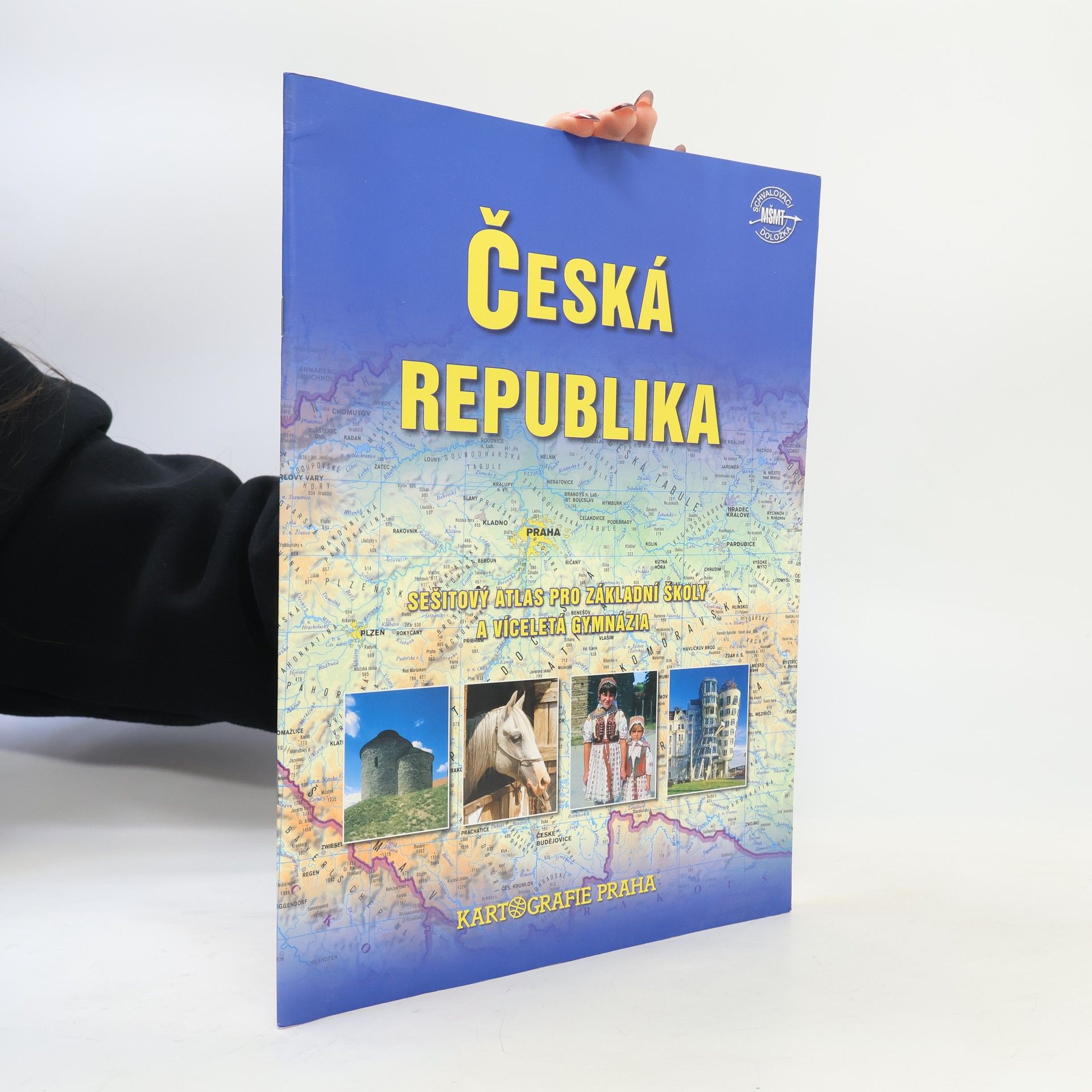 Autorenkollektiv Česká republika. Sešitový atlas pro základní školy a víceletá gymnázia