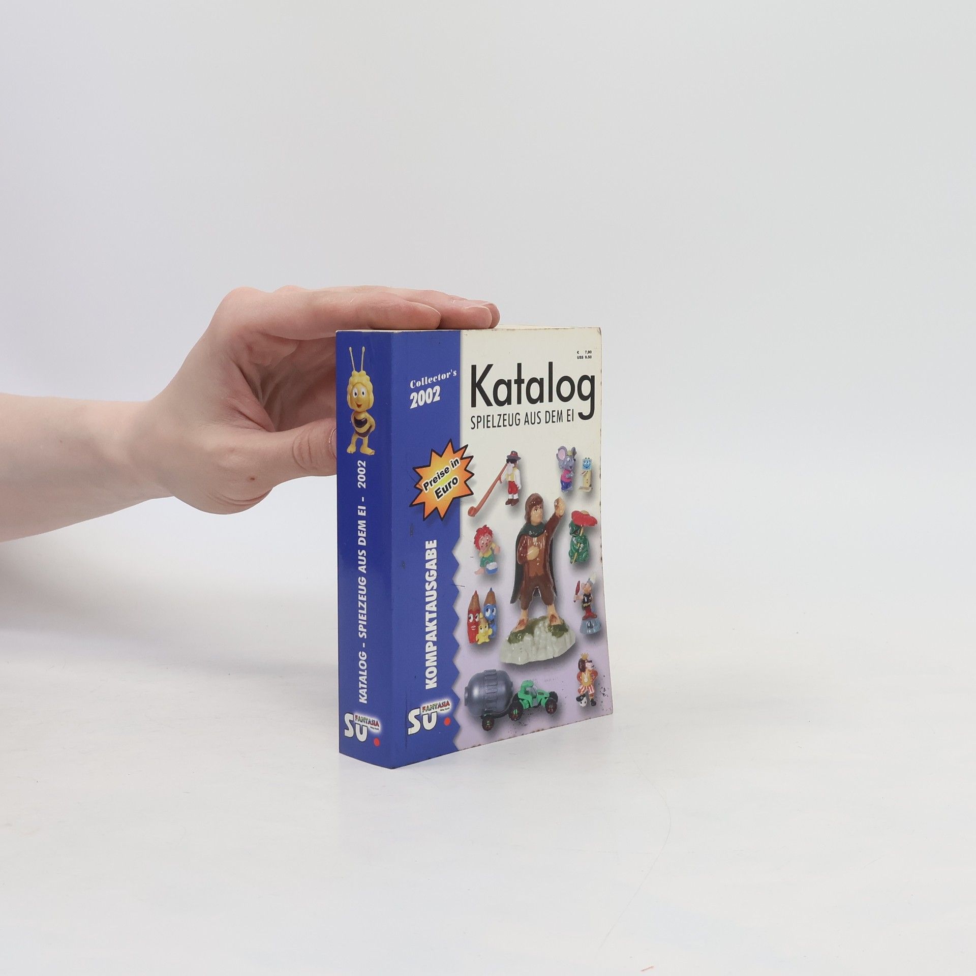 Various authors Collector's Katalog Spielzeug aus dem Ei 2002. Kompaktausgabe.