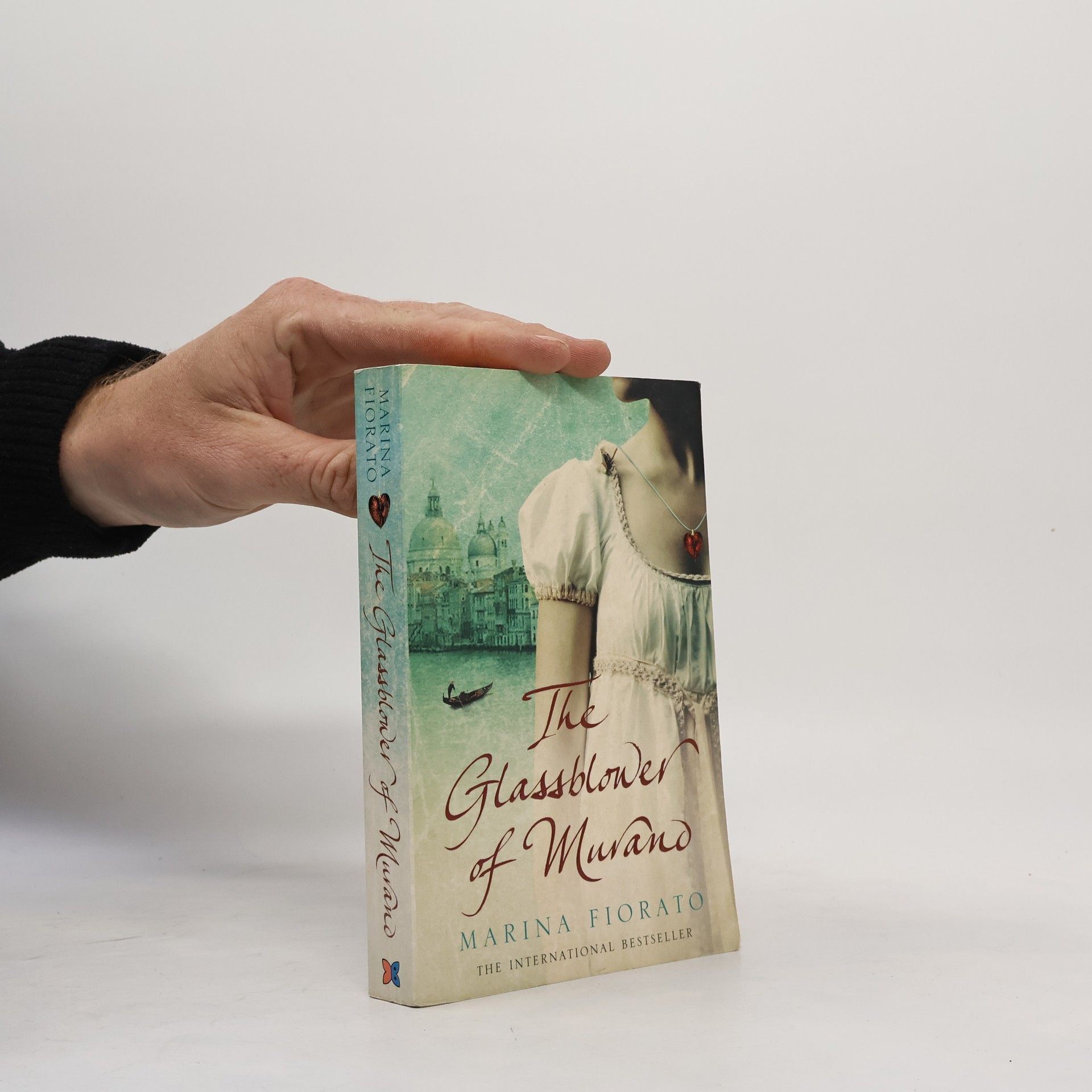 Marina Fiorato The Glassblower of Murano