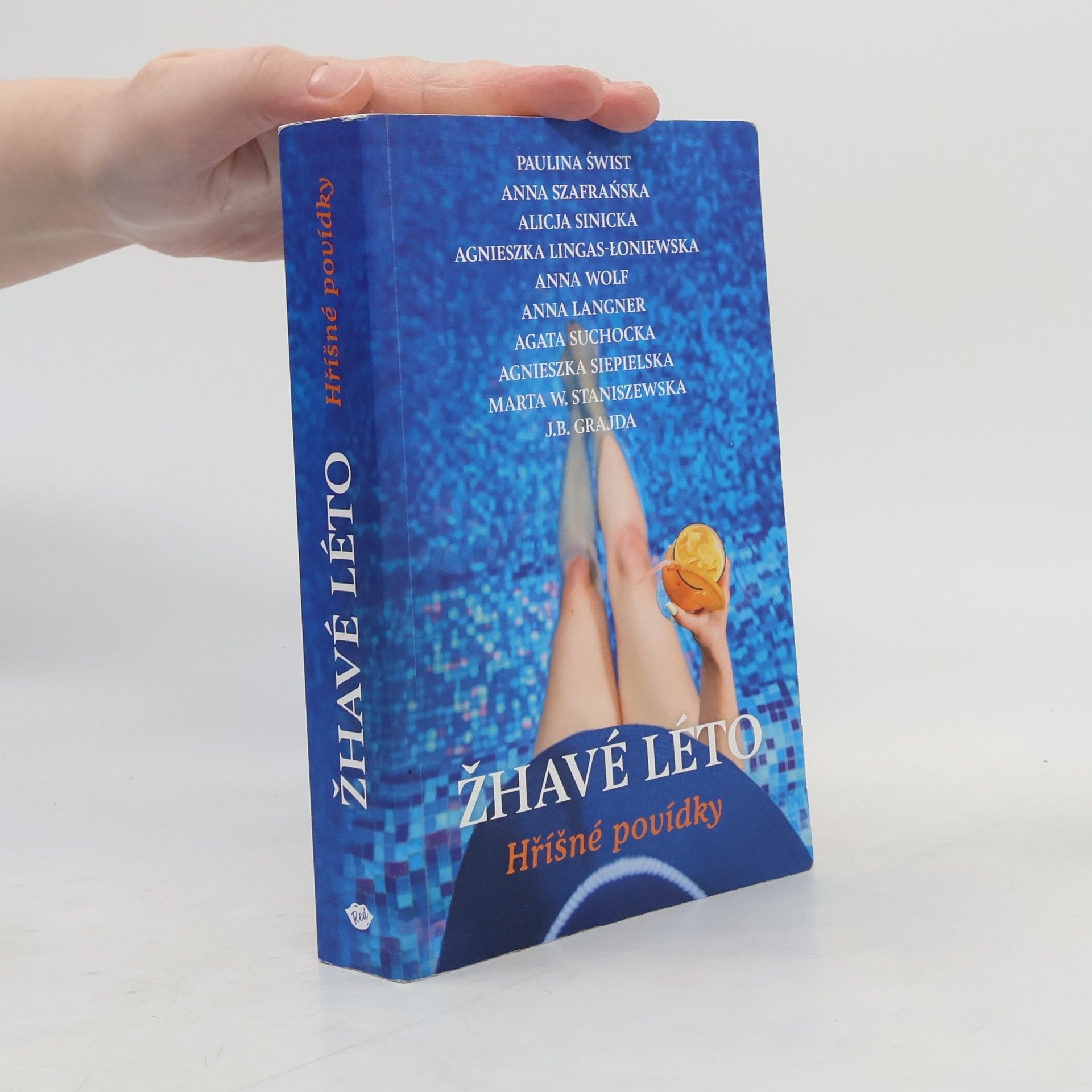 Autorenkollektiv Žhavé léto: hříšné povídky