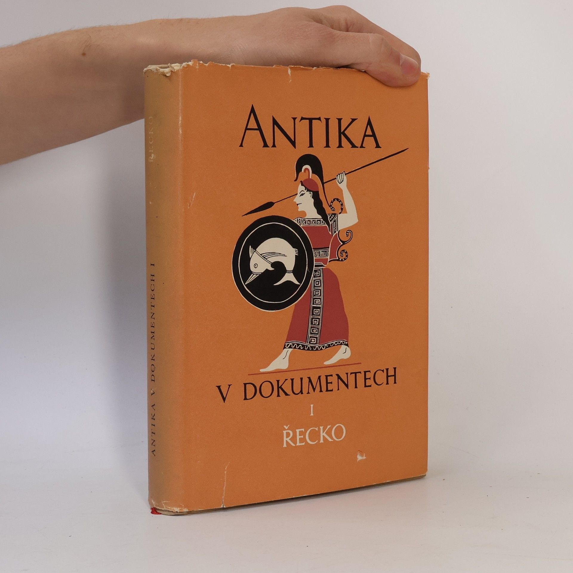 Antika v dokumentech. I, Řecko