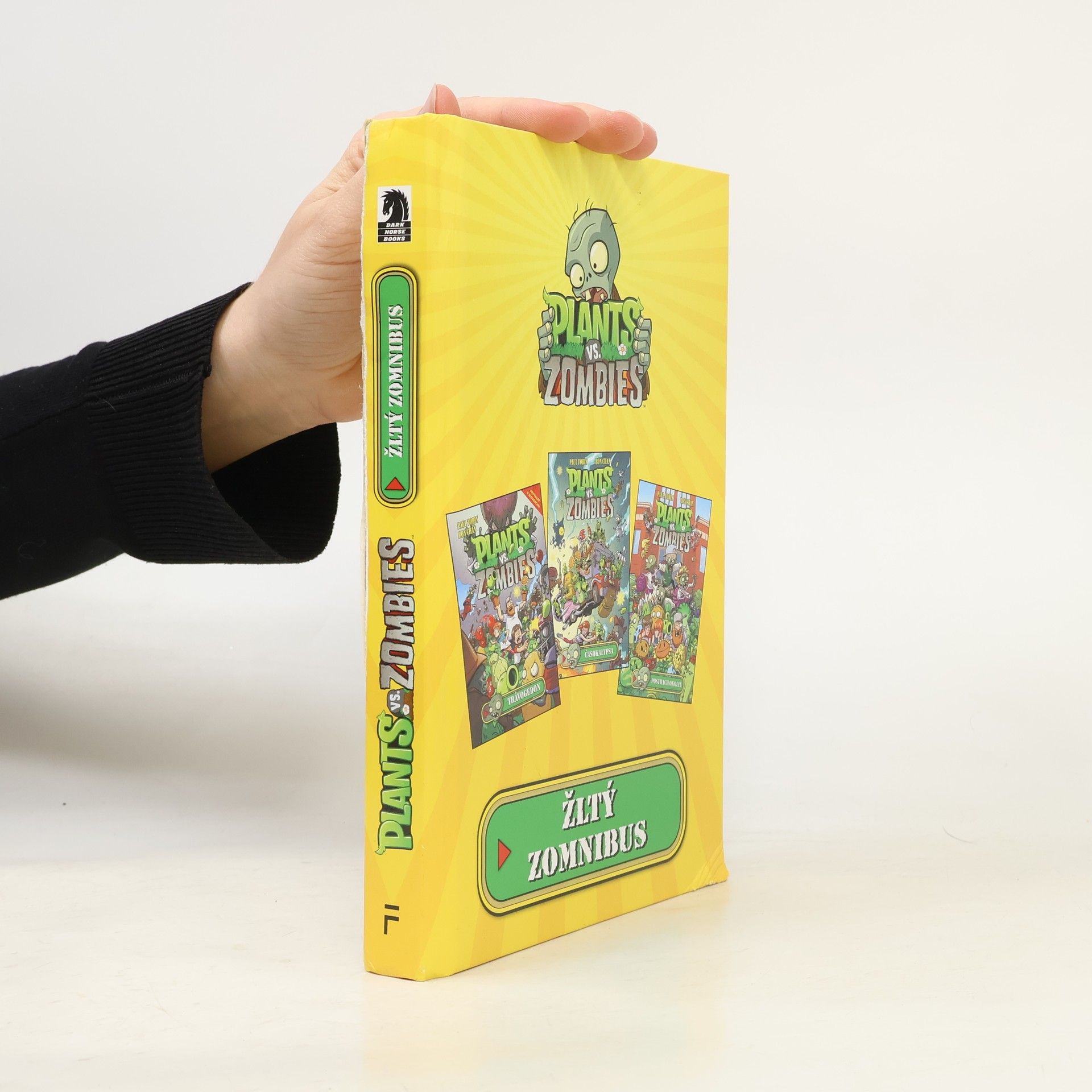AA.VV. Plants vs. Zombies : Žltý zomnibus