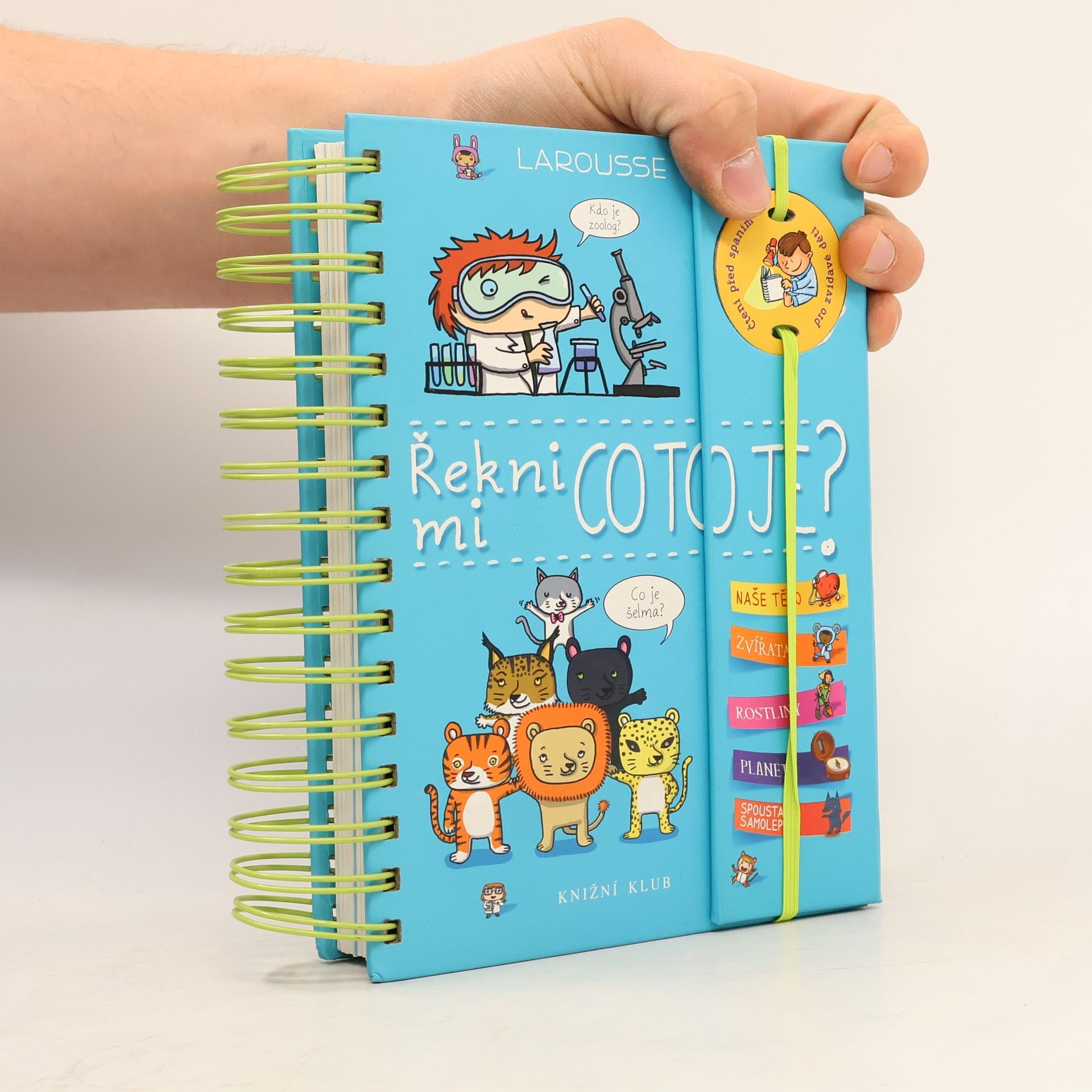 Élisabeth Marrou Řekni mi co to je?