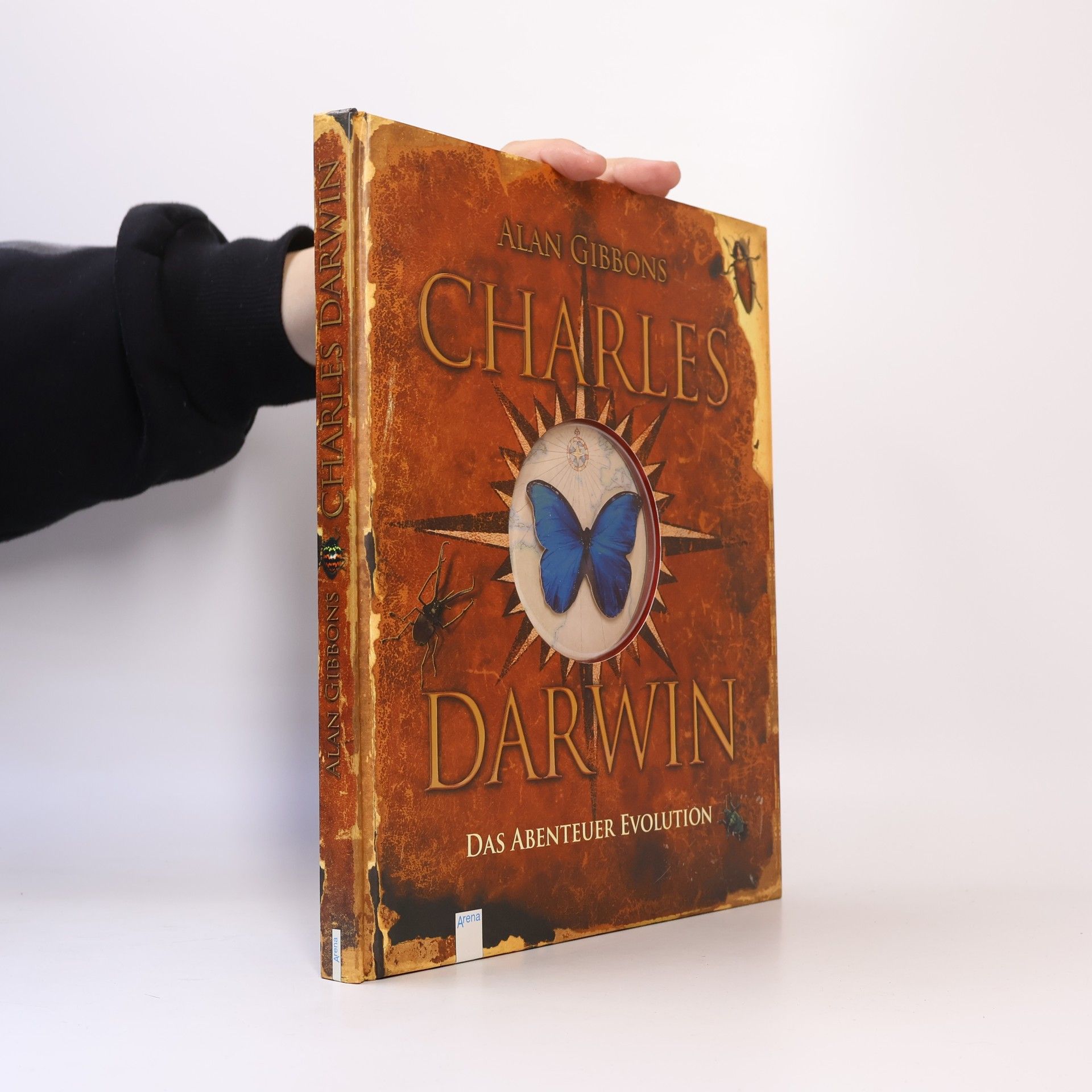 Alan Gibbons Charles Darwin