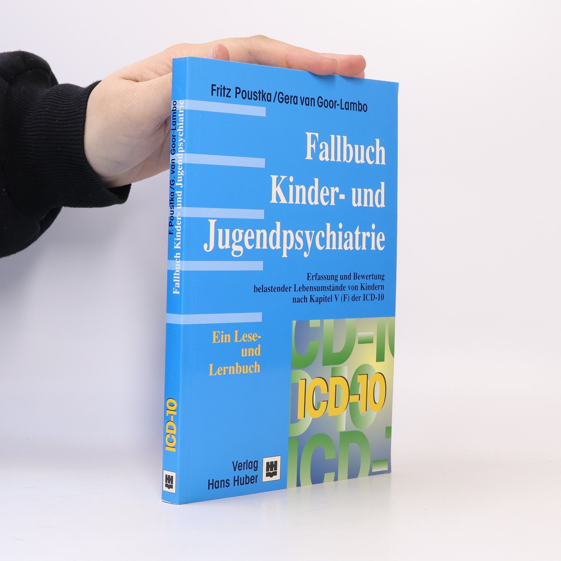 Fritz Poustka Fallbuch Kinder- und Jugendpsychiatrie