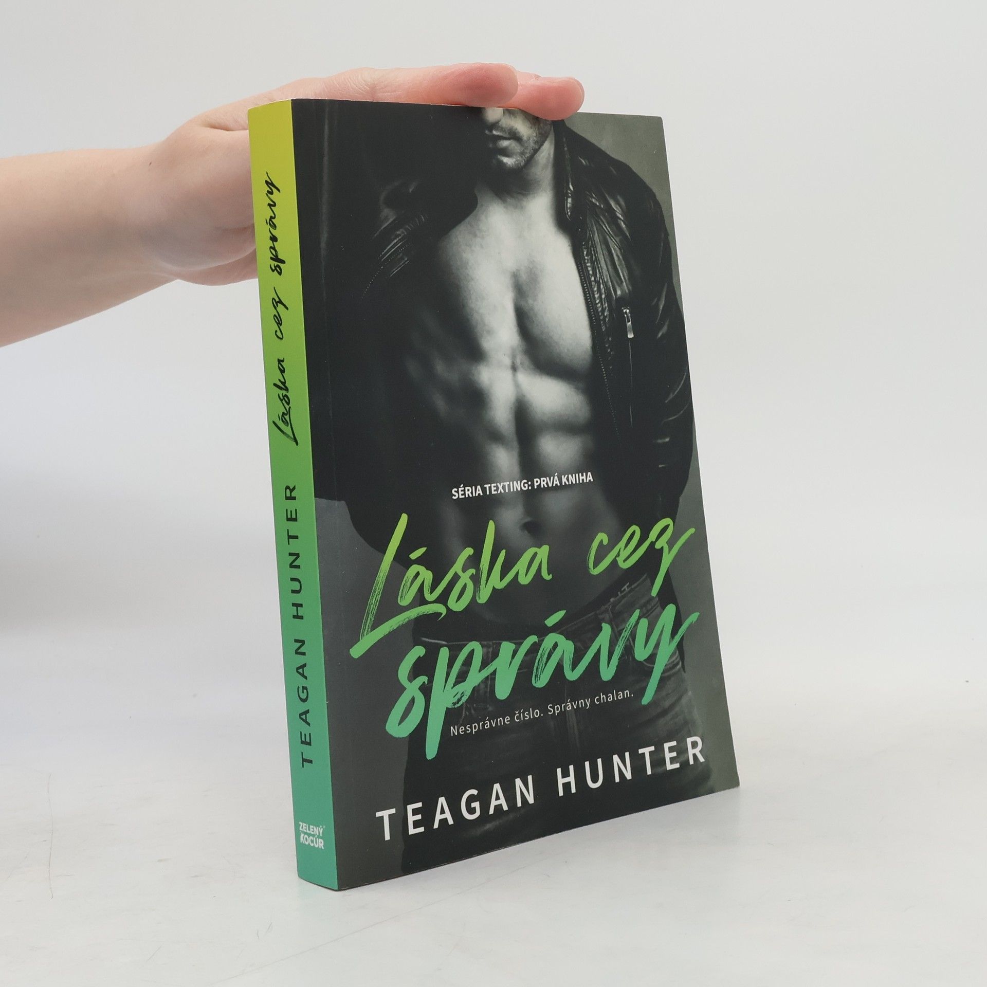 Teagan Hunter Láska cez správy