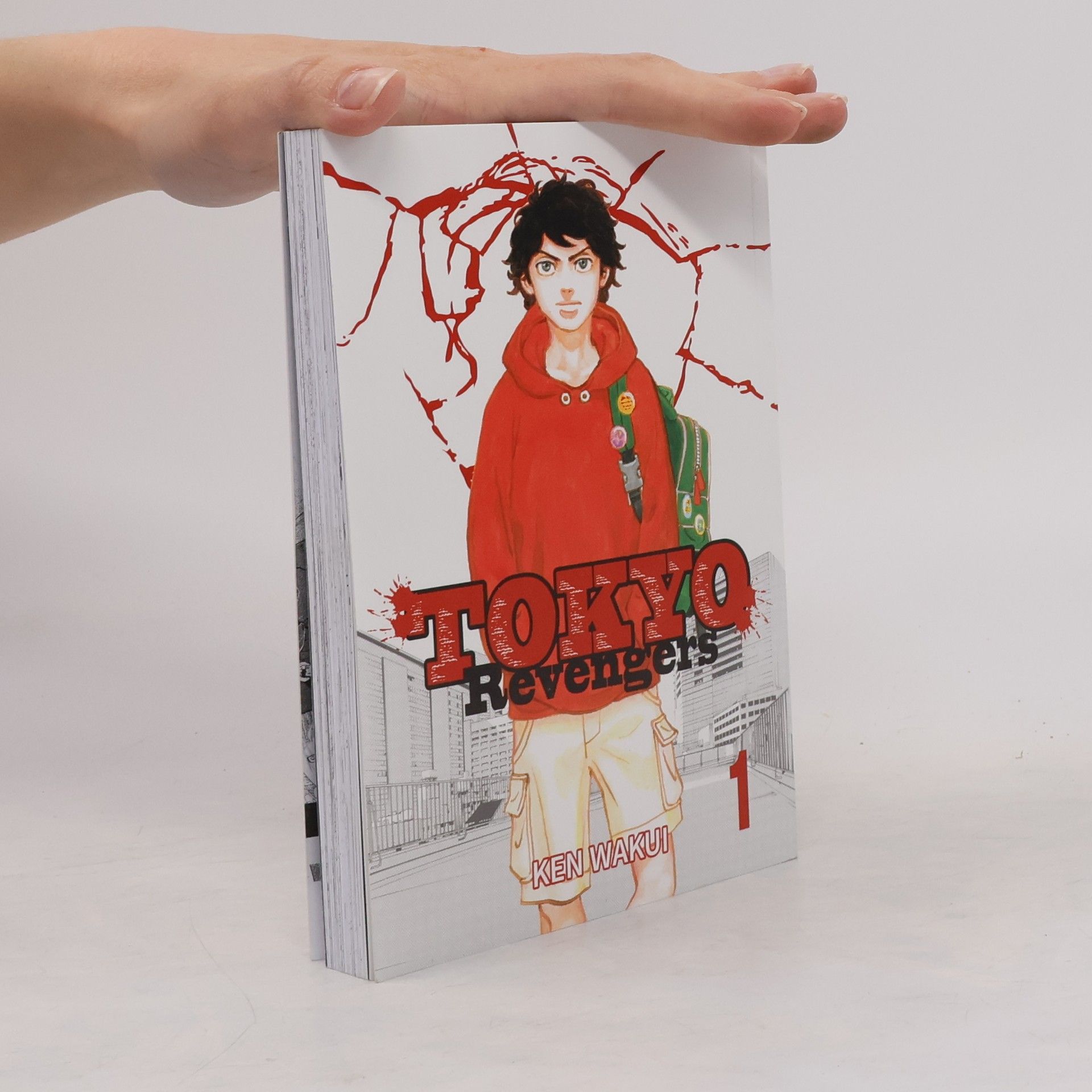 Ken Wakui Tokyo Revengers. 1