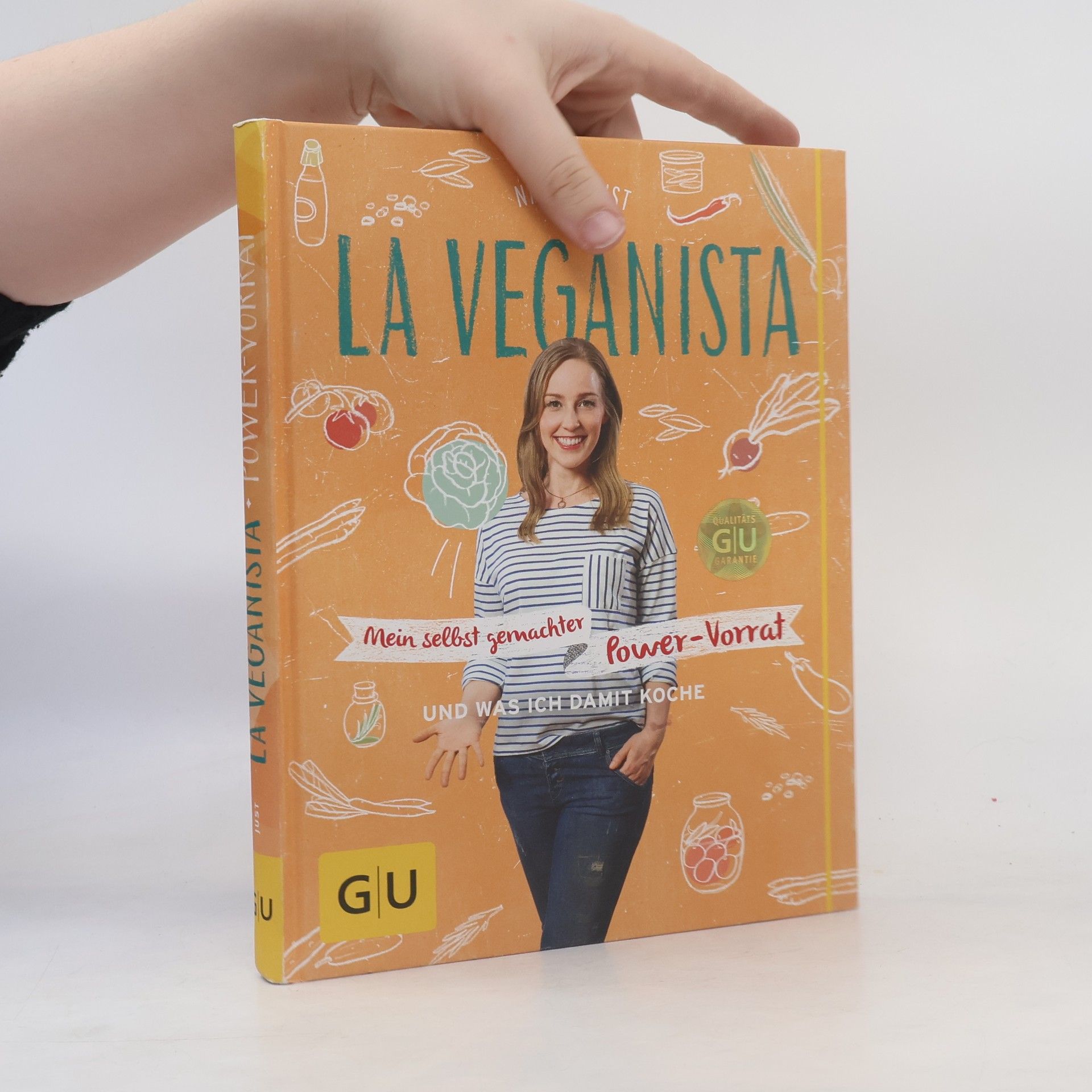 Nicole Just La Veganista - mein selbst gemachter Power-Vorrat und was ich damit koche