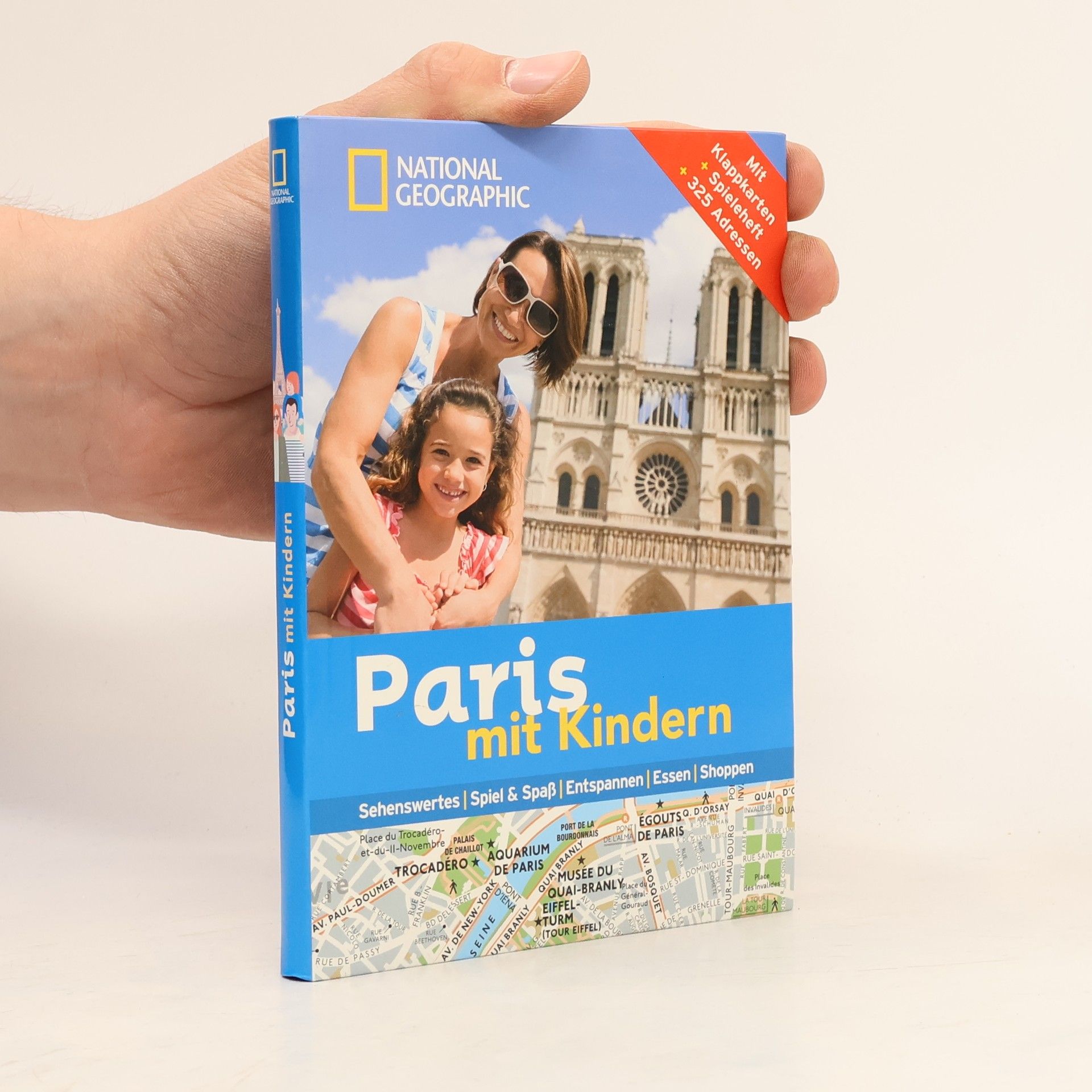 Carole Saturno Paris mit Kindern