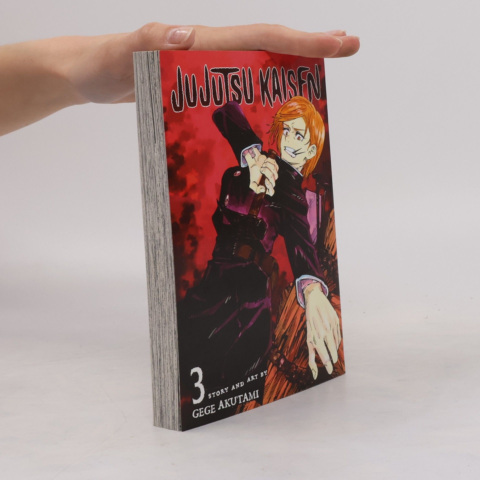 Jujutsu Kaisen Volume 3