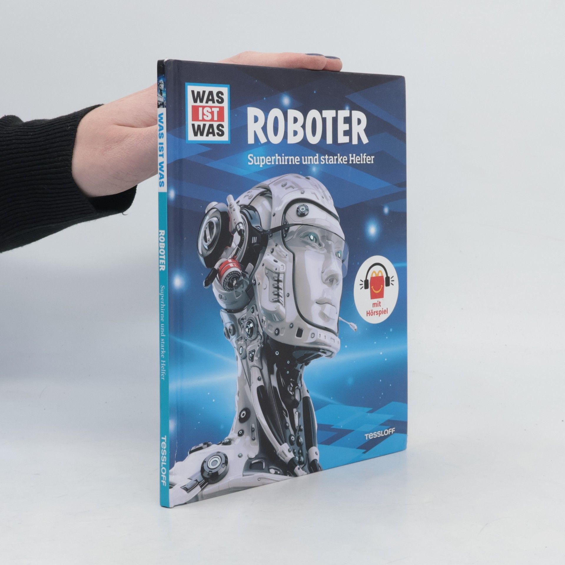 Collectif d'auteurs WAS IST WAS. Roboter - Superhirne und starke Helfer