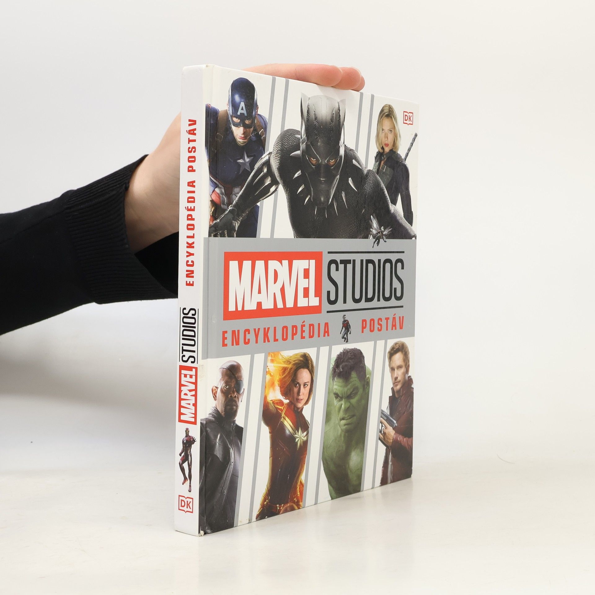 Adam Bray Marvel Studios: Encyklopédia postáv