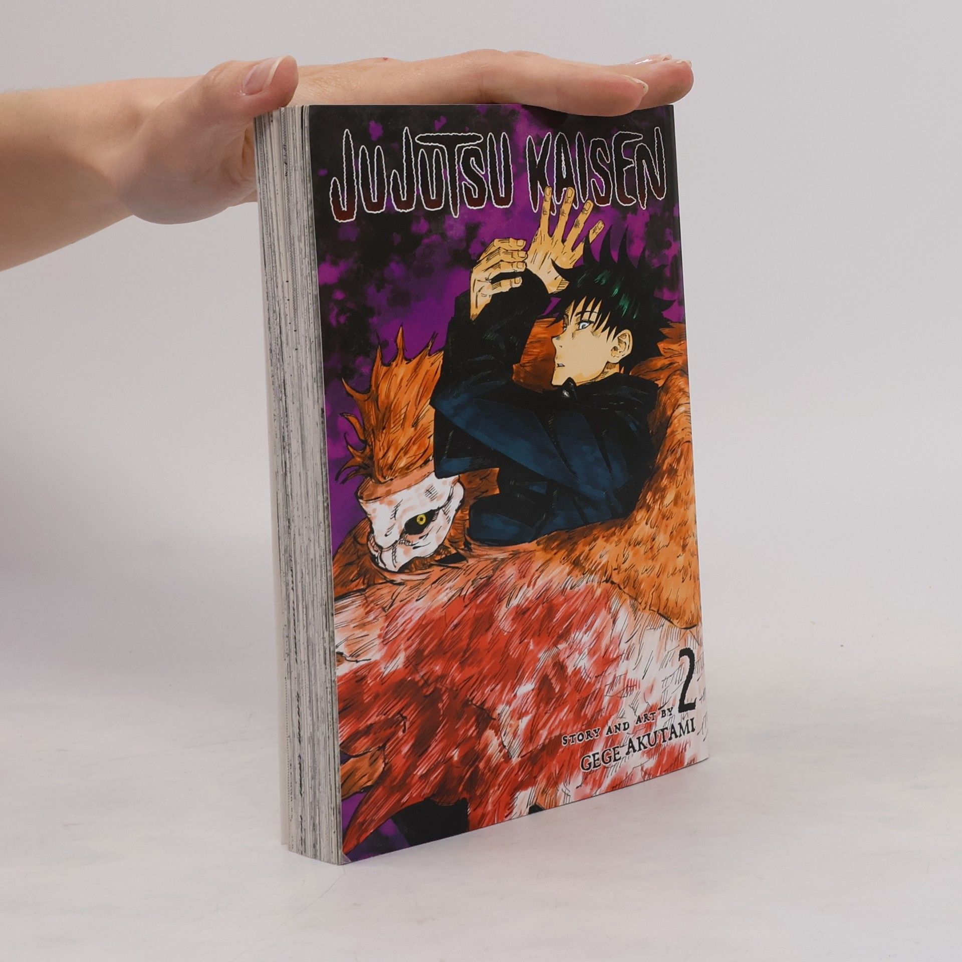 Jujutsu Kaisen Volume 2