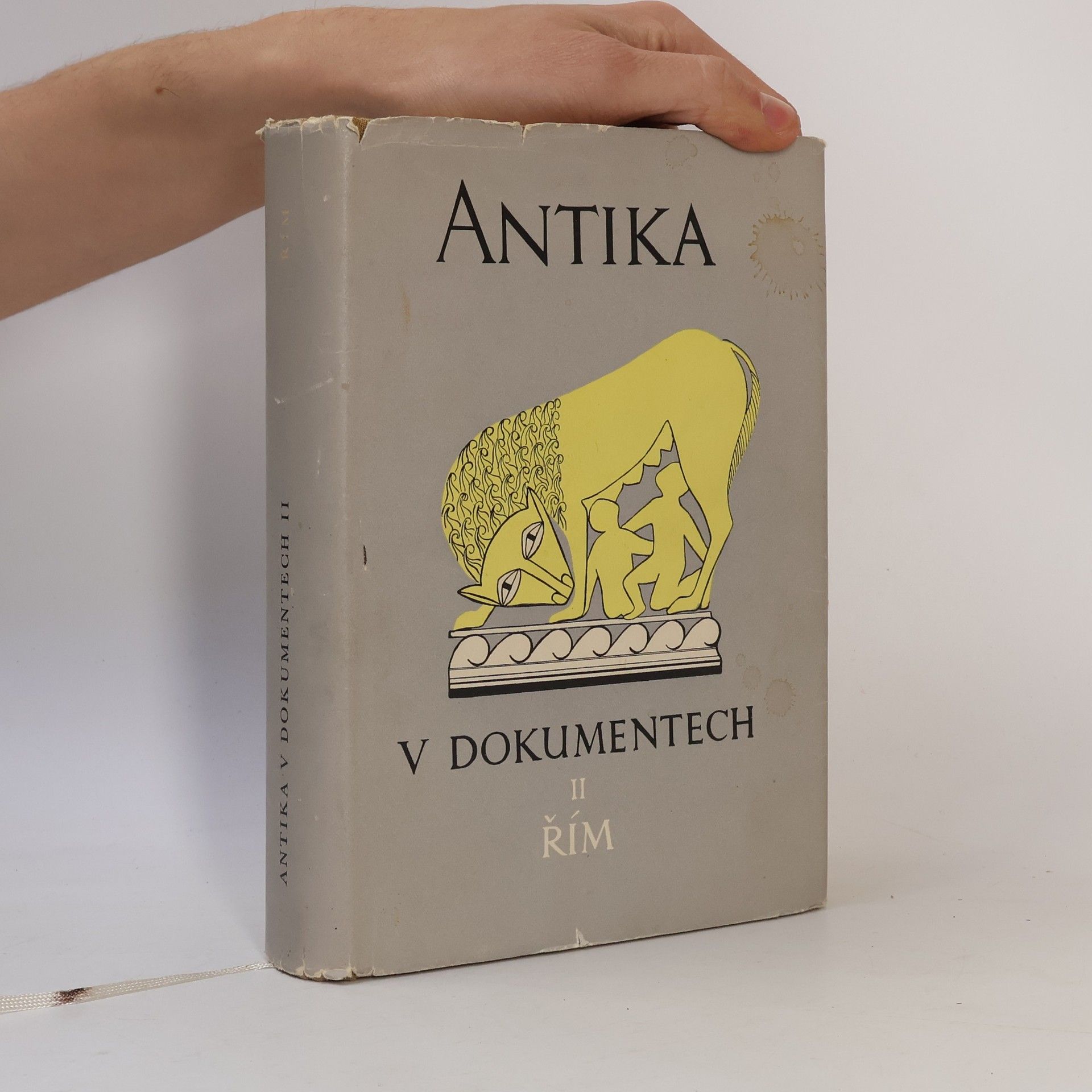 Antika v dokumentech II. Řím