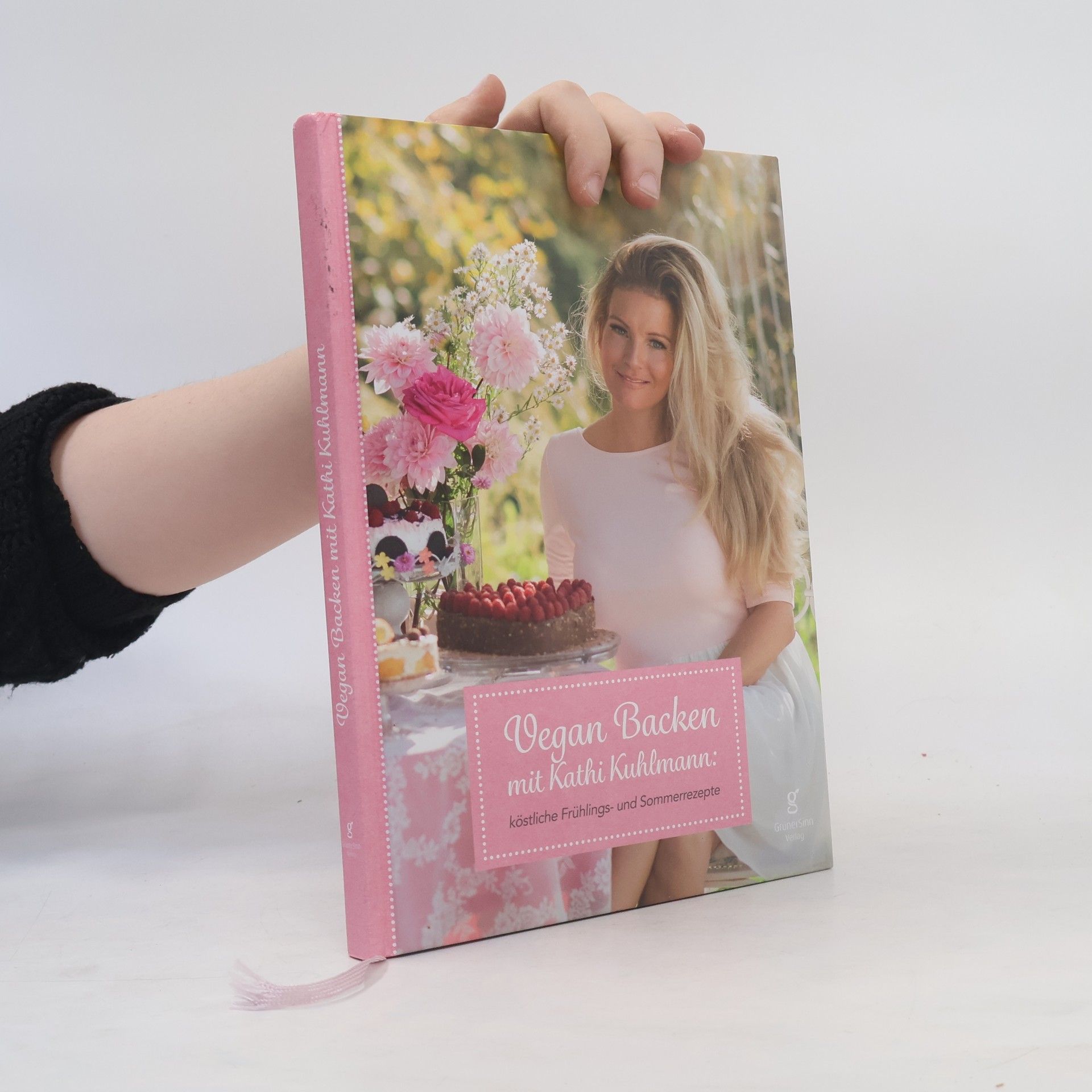 Katharina Kuhlmann Vegan Backen mit Kathi Kuhlmann