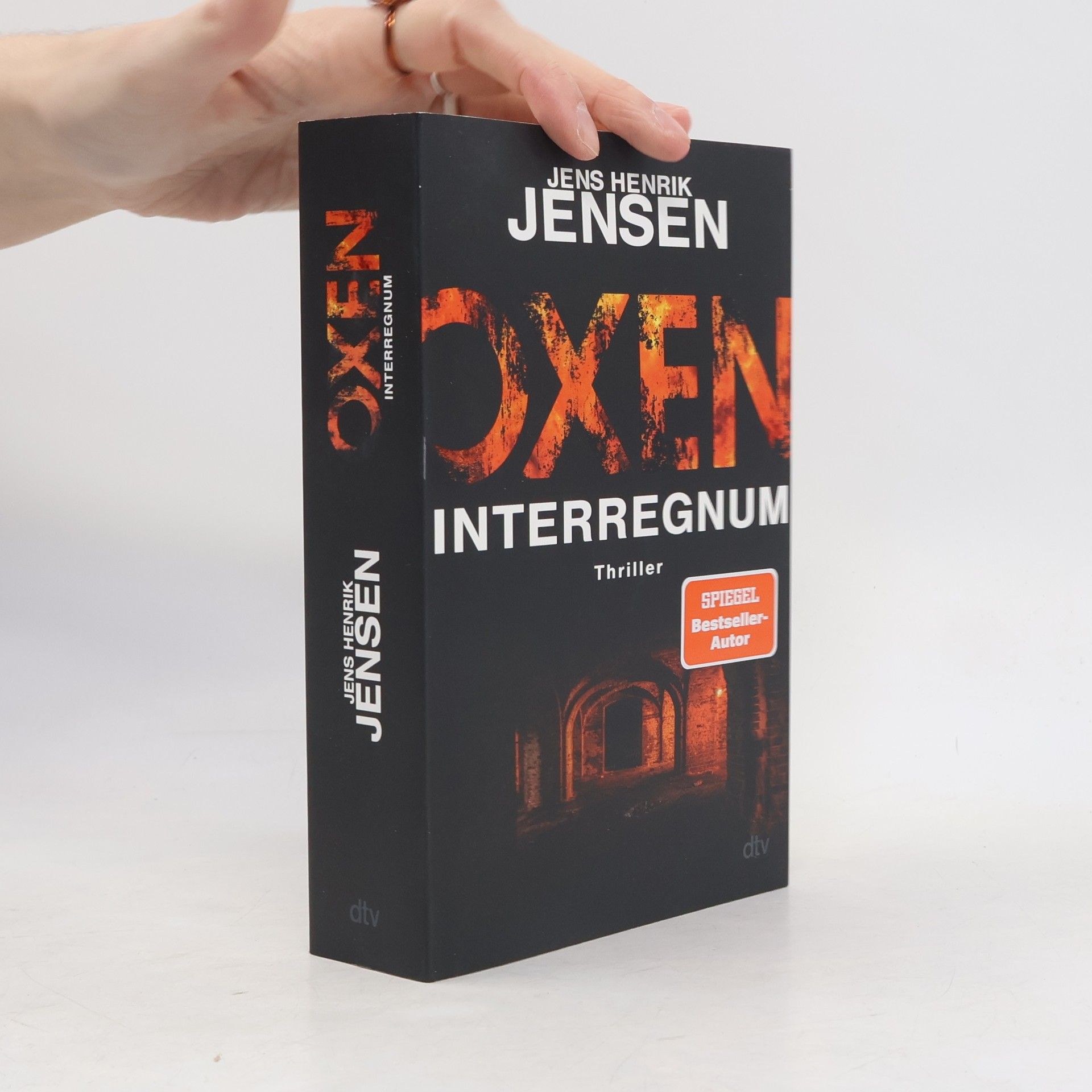 Jens Henrik Jensen Niels-Oxen-Reihe - 7: Oxen. Interregnum