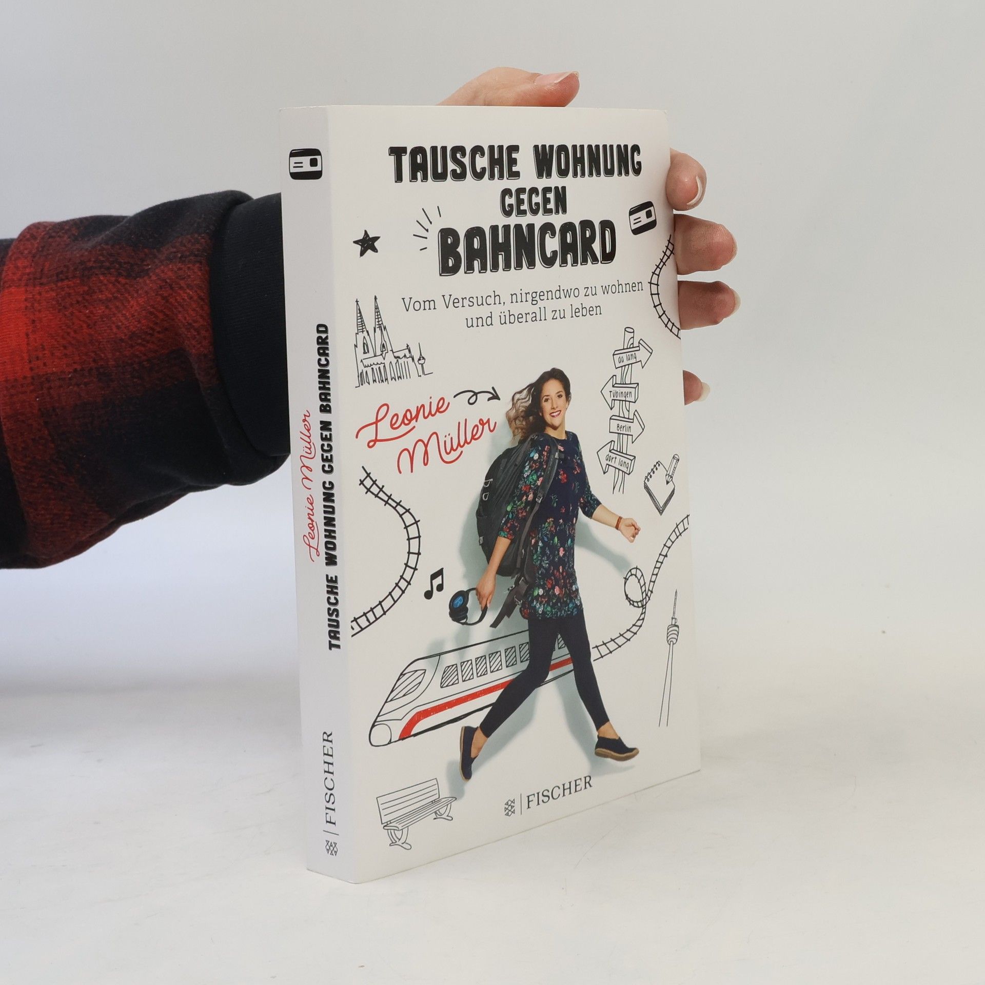 Leonie Müller-Loreck Tausche Wohnung gegen BahnCard