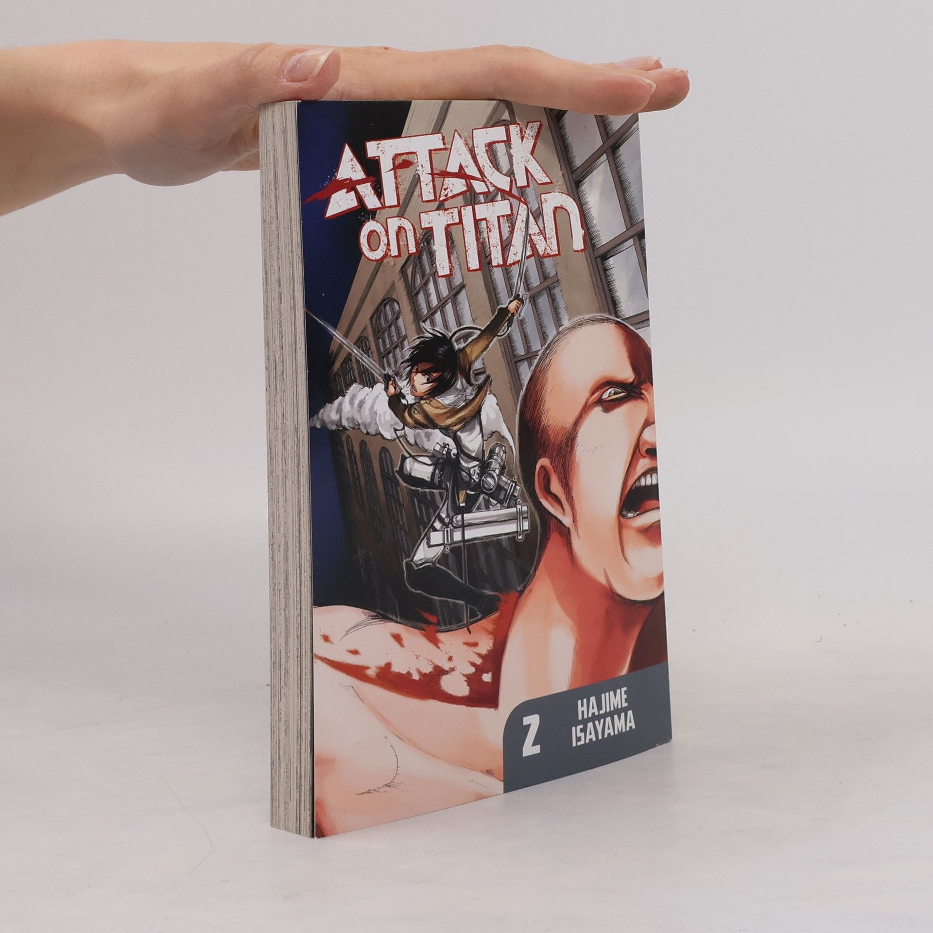 Hadžime Isajama Attack on Titan 2