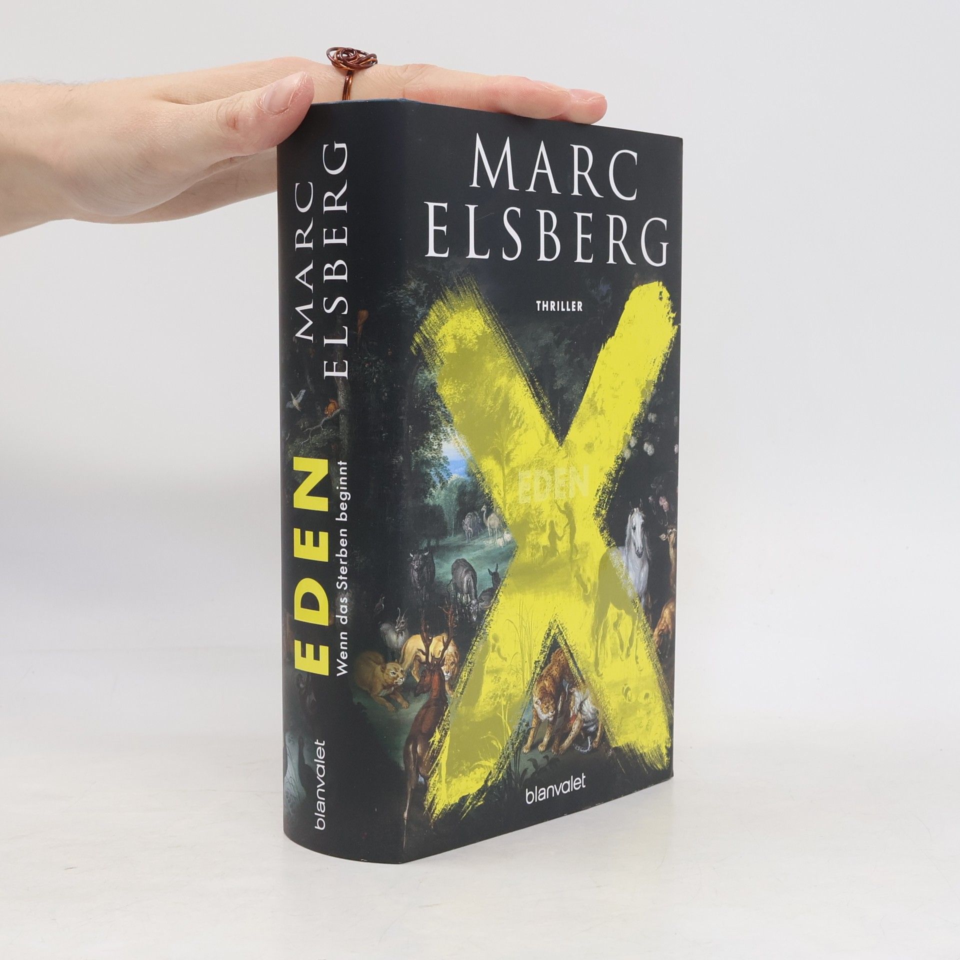 Marc Elsberg Eden - Das Sterben beginnt