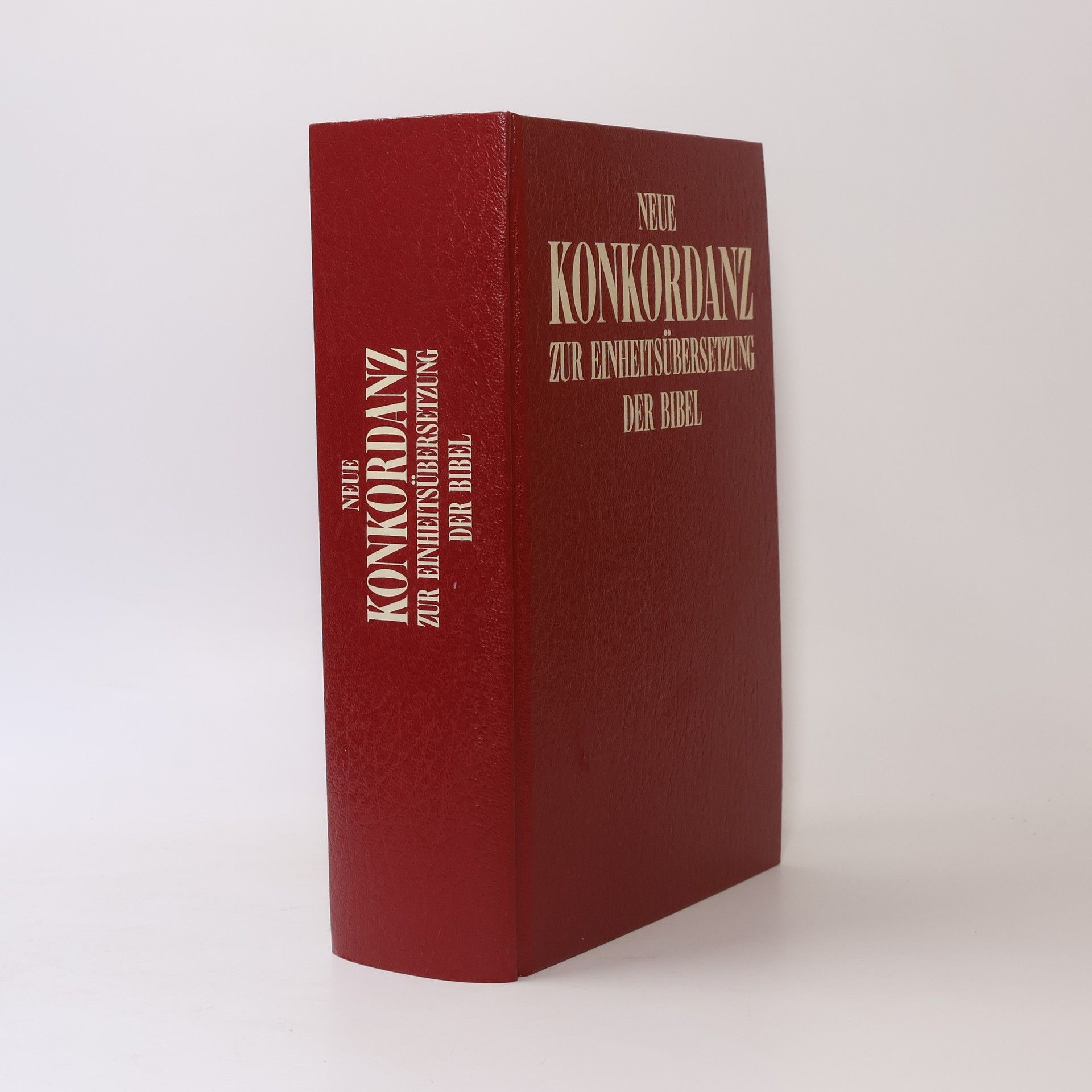 Franz Joseph Schierse Neue Konkordanz zur Einheitsübersetzung der Bibel