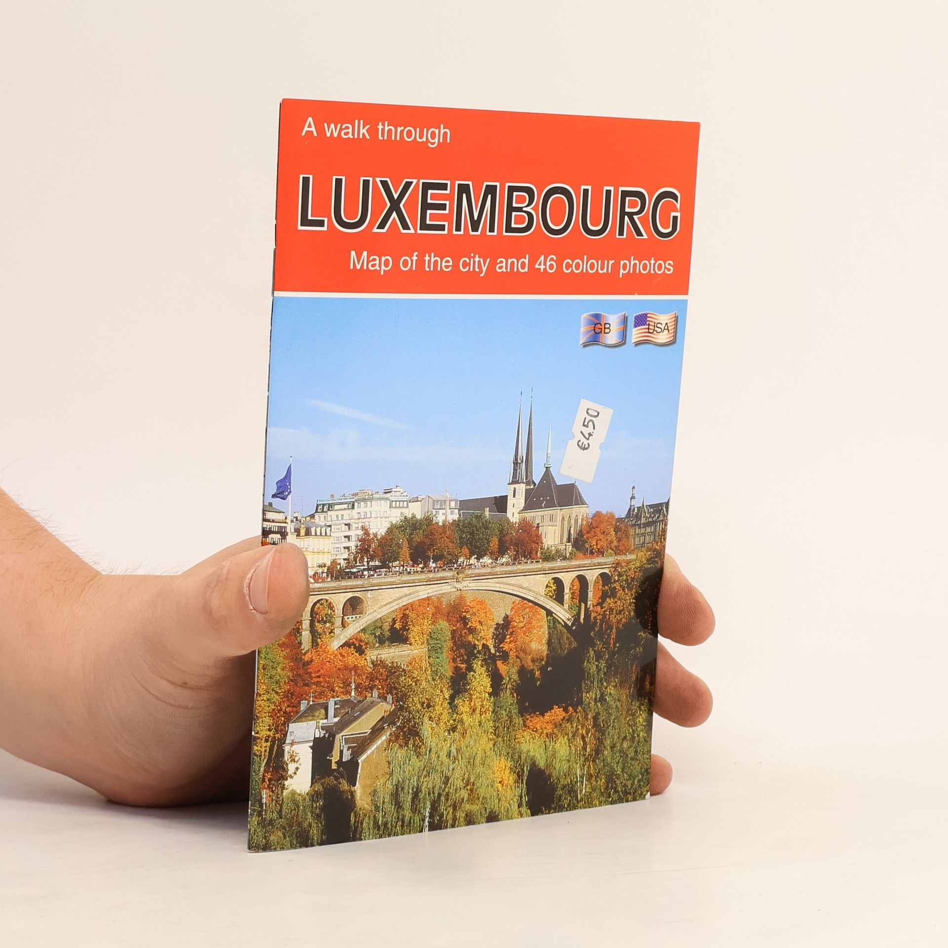 Auteurscollectief A Walk Through Luxembourg