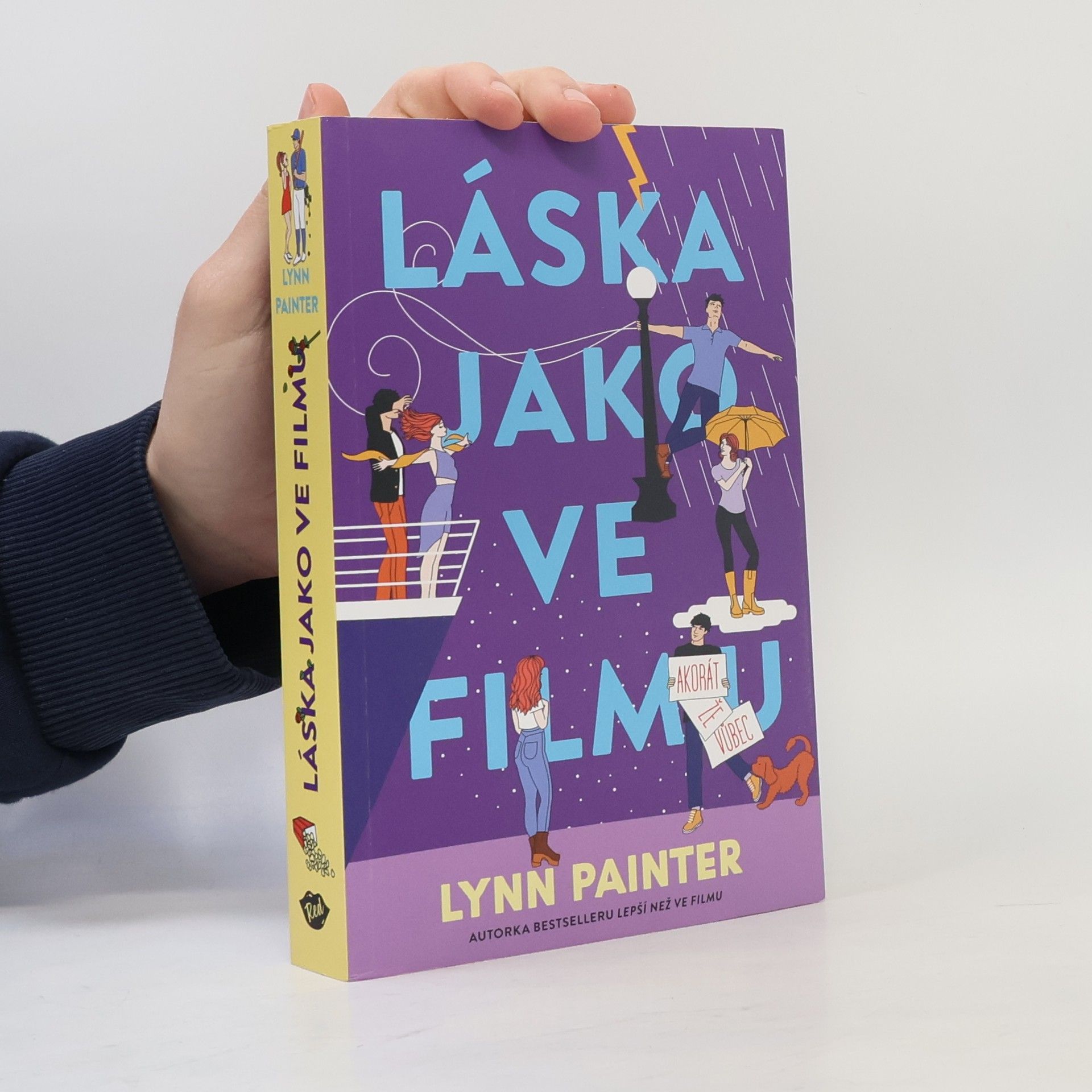 Lynn Painter Láska jako ve filmu