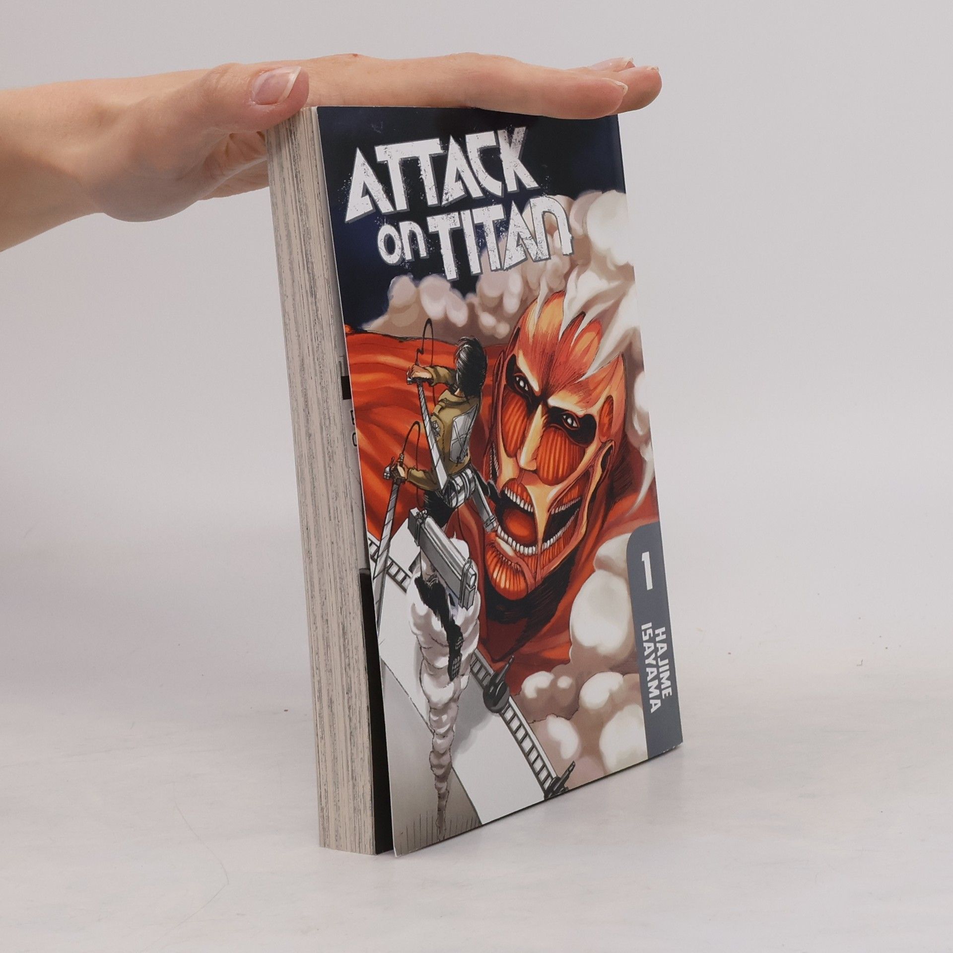 Hadžime Isajama Attack on Titan vol. 1